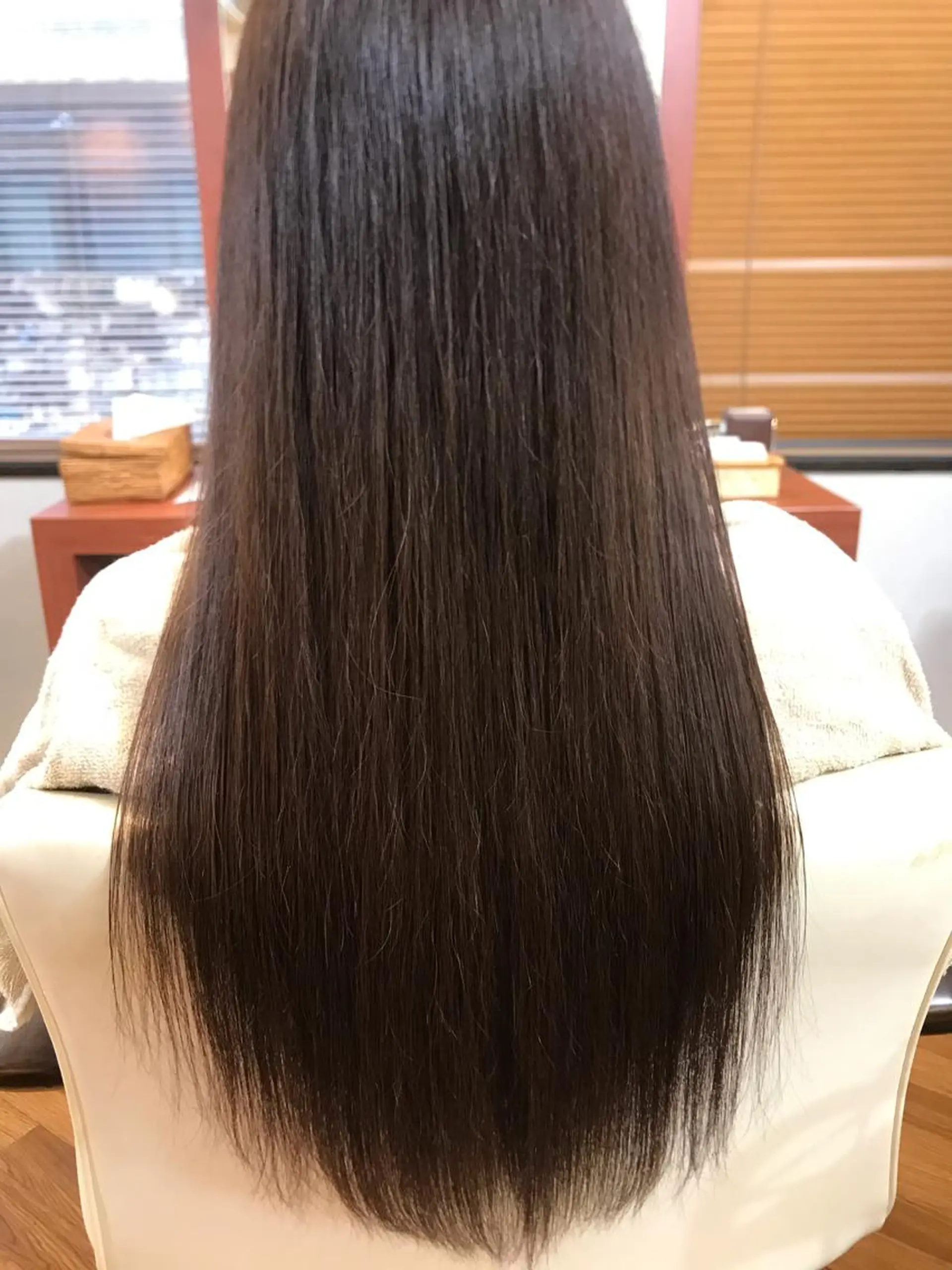 ロング トリートメント ヨシユキ美容室所属・隈本 大地のヘアスタイル