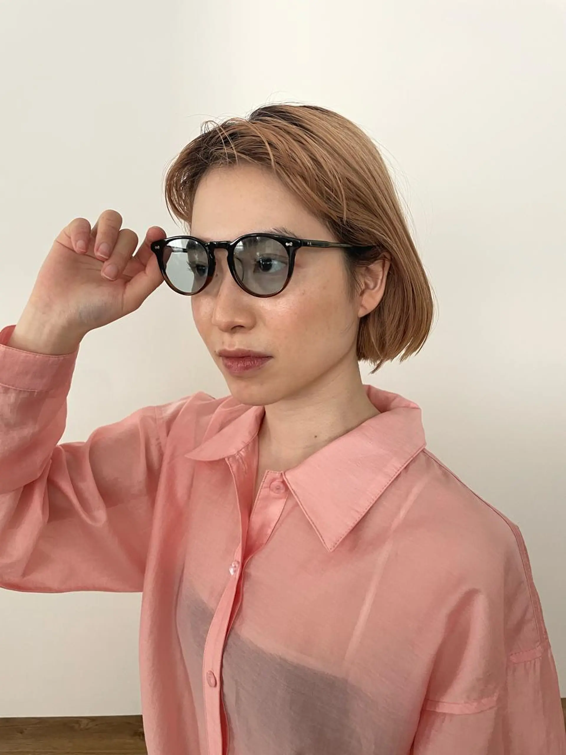 ショート カット 佐伯 和佳のヘアスタイル