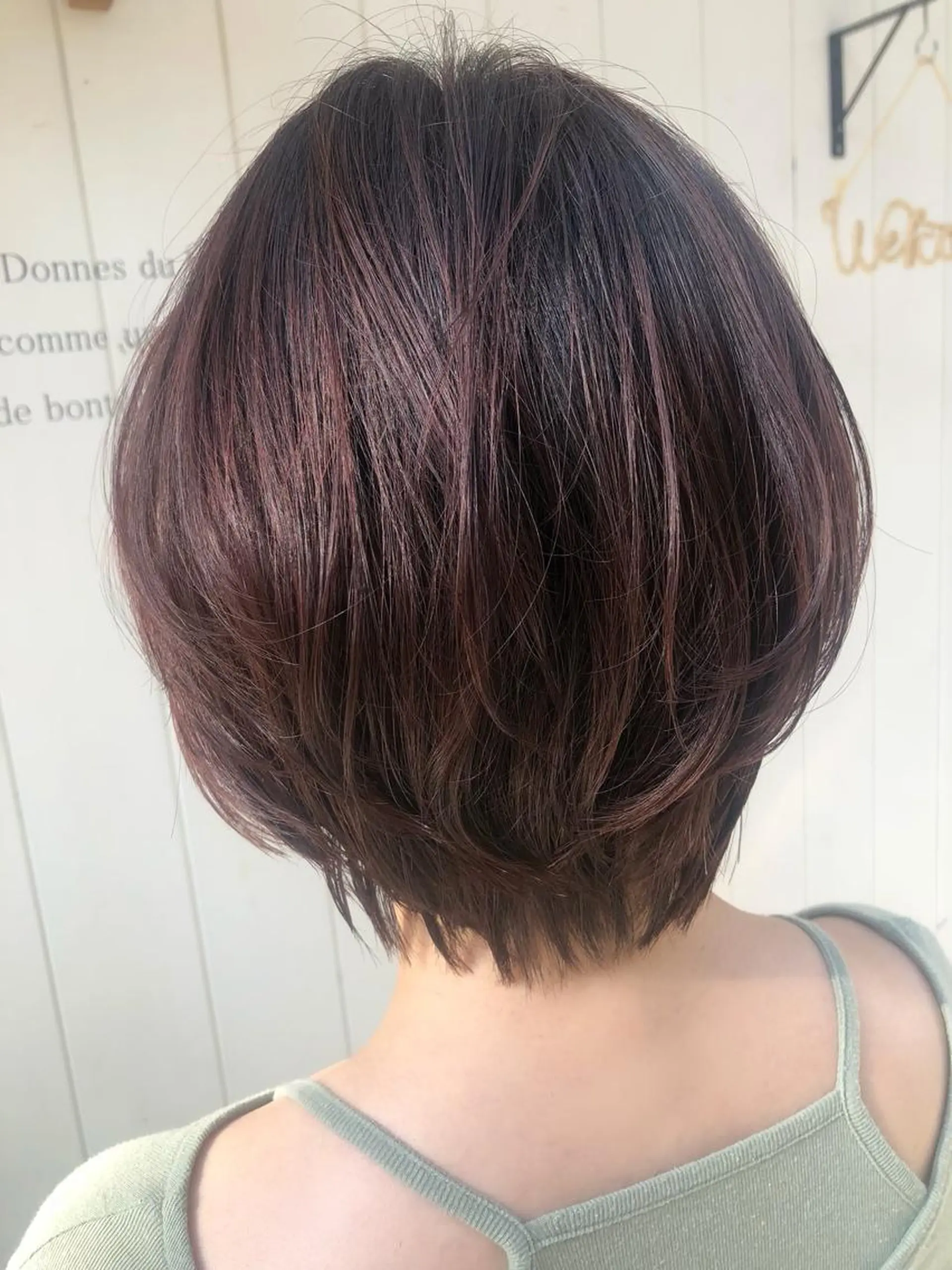 ショート fuuga春日部店所属・艶髪髪質改善🐰🫧 ai🩵のヘアスタイル