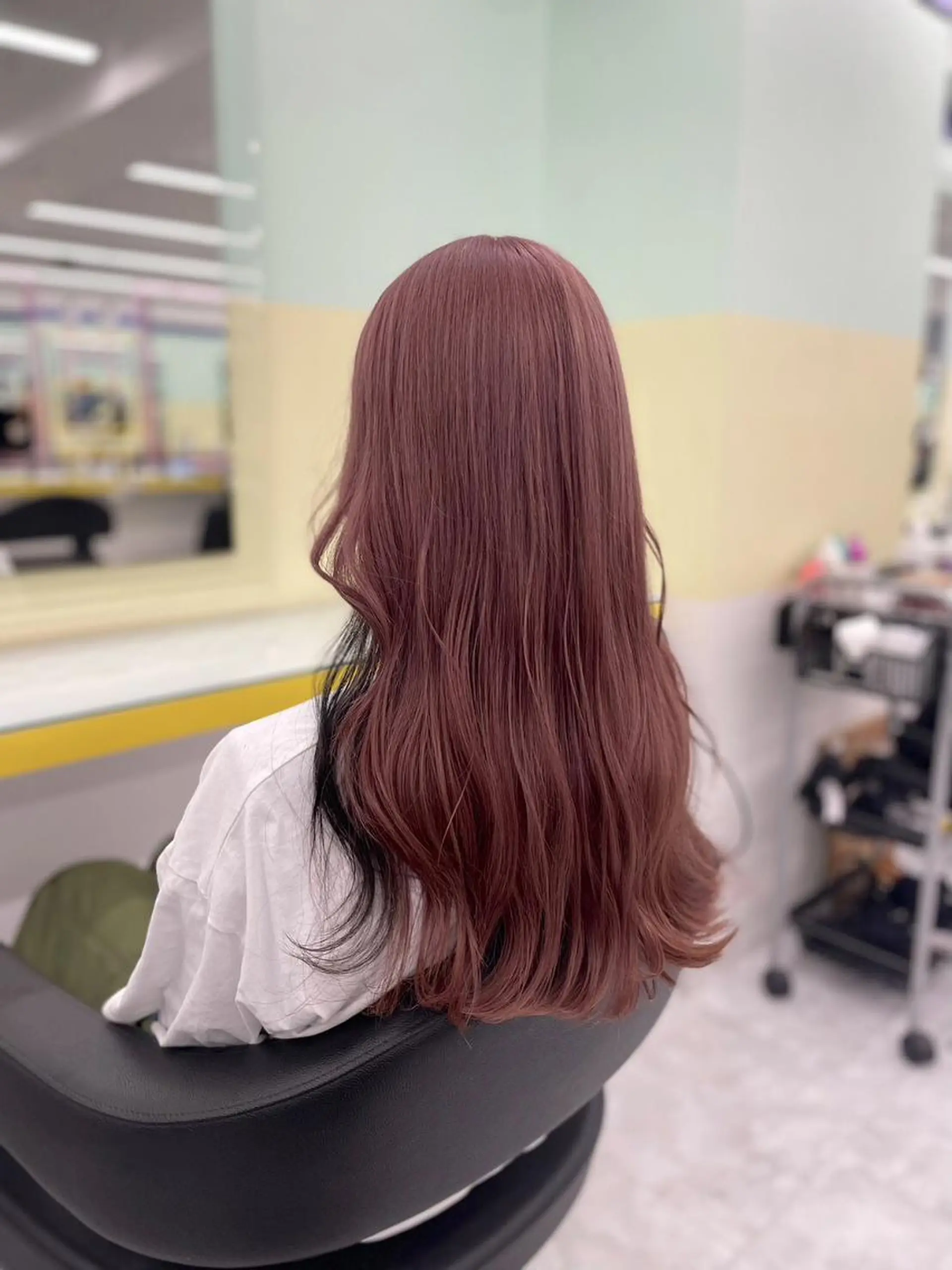 ロング カラー 🪞【公式】表参道 🪞knot🪞のヘアスタイル