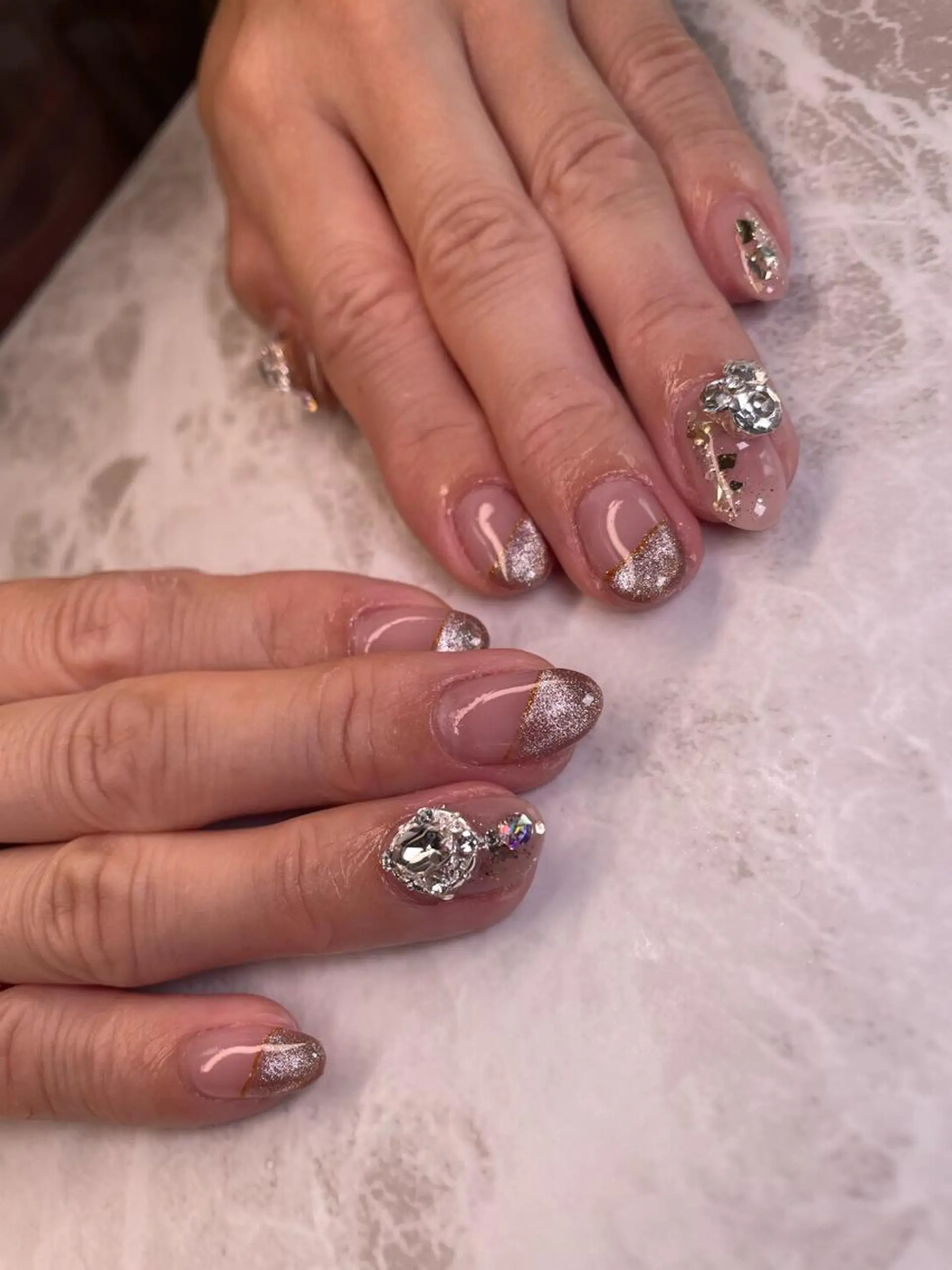 ネイル ハンドネイル YOUTH nails waxing所属・YOUTH natsumiのネイルデザイン