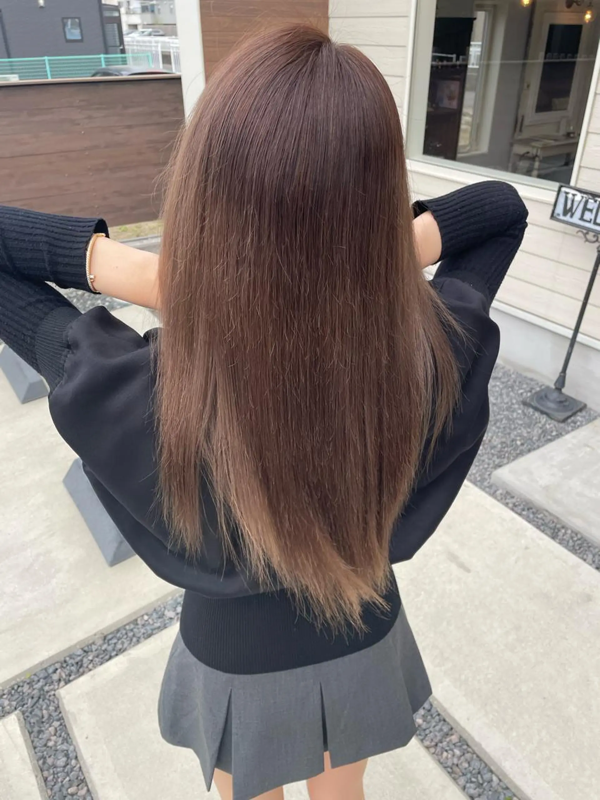 カラー Matsubara asuka  ☪︎のヘアスタイル