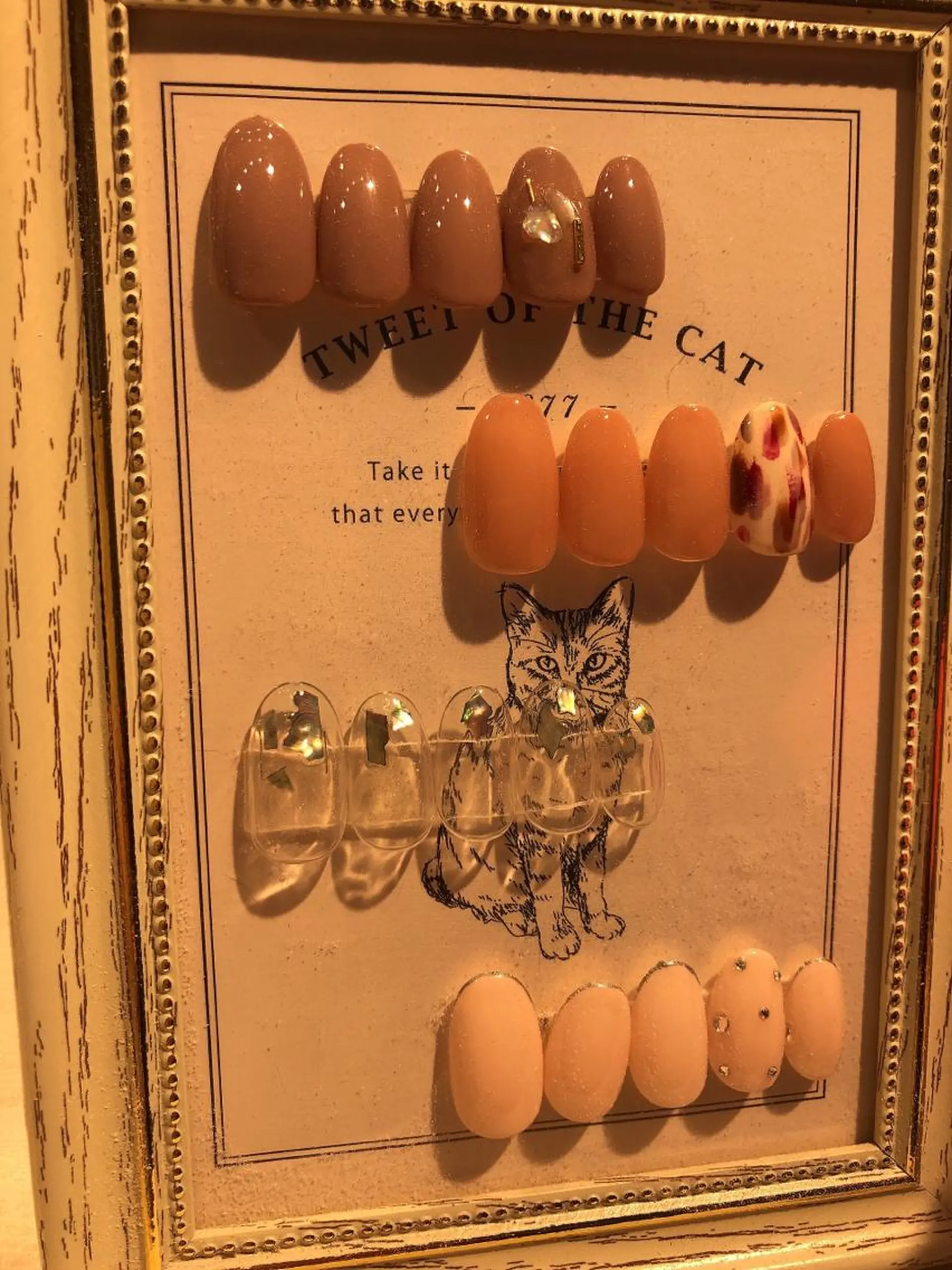 ネイル ハンドネイル Lavish nailのネイルデザイン