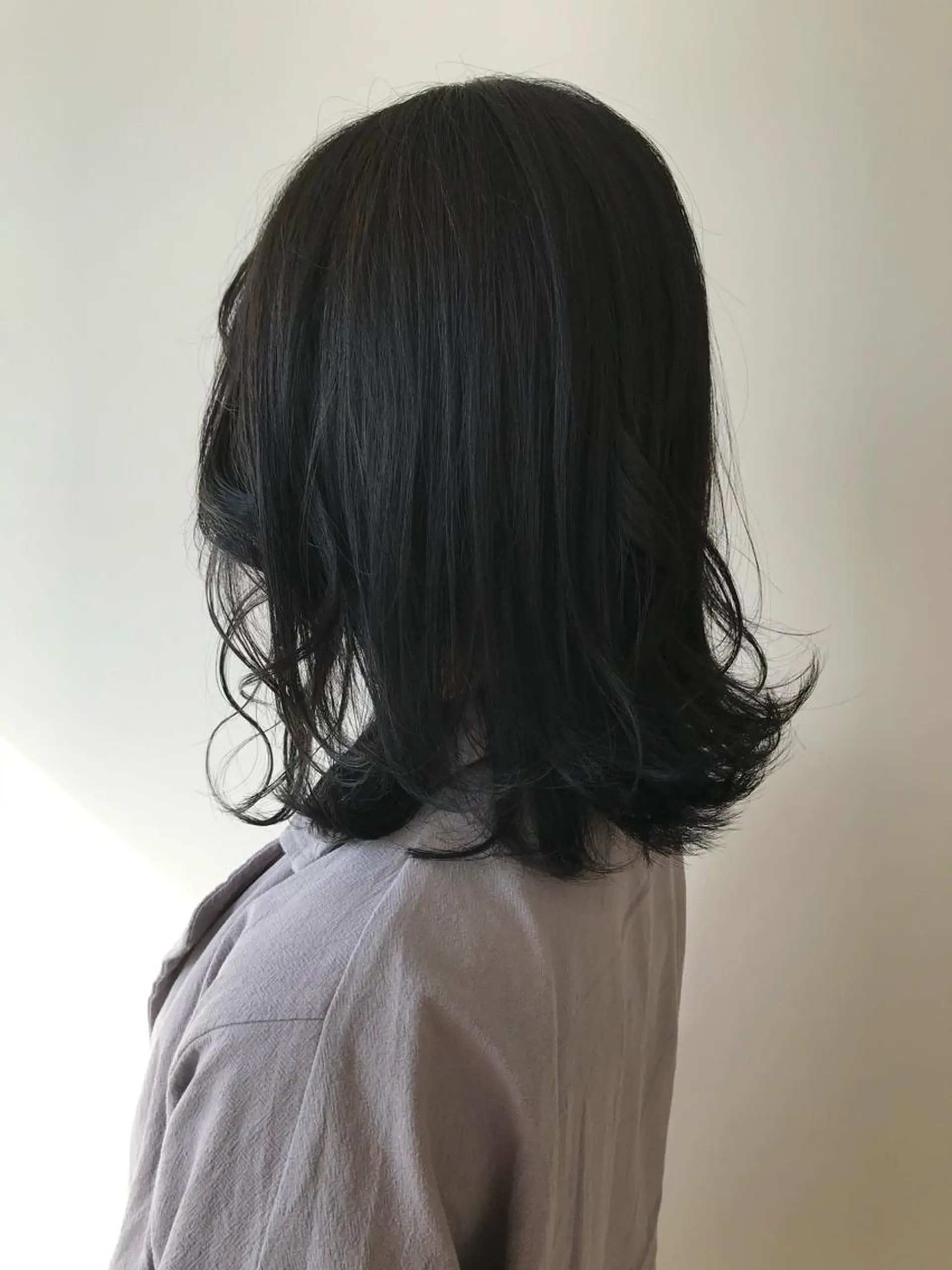 カラー nono/パーマ /顔まわりカット🐈のヘアスタイル