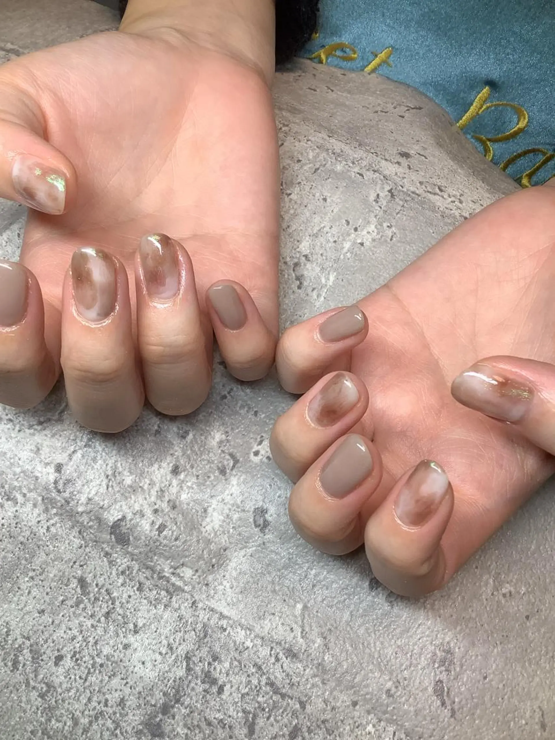 ネイル 横尾 麻里のネイルデザイン