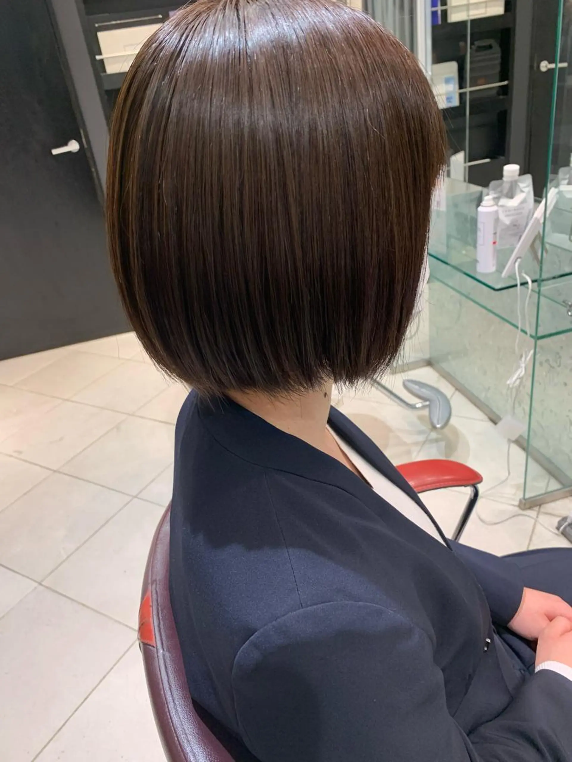 ミディアム カット ヘアカラー トリートメント ヘアセット ✨上村 潤平✨メンズヘア✨のヘアスタイル