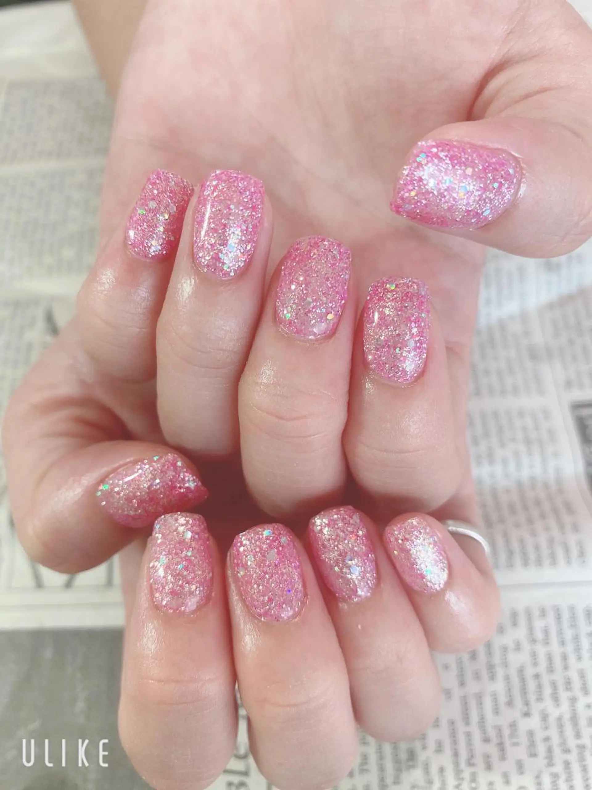 ネイル ハンドネイル ハンドケア 森山 舞のネイルデザイン