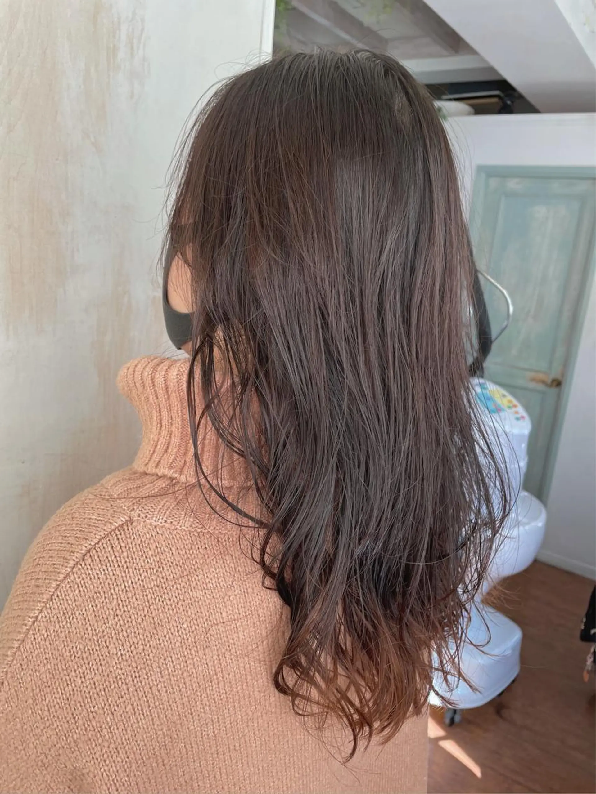 セミロング パーマ カット 縮毛矯正 🐤 こじま🐤のヘアスタイル