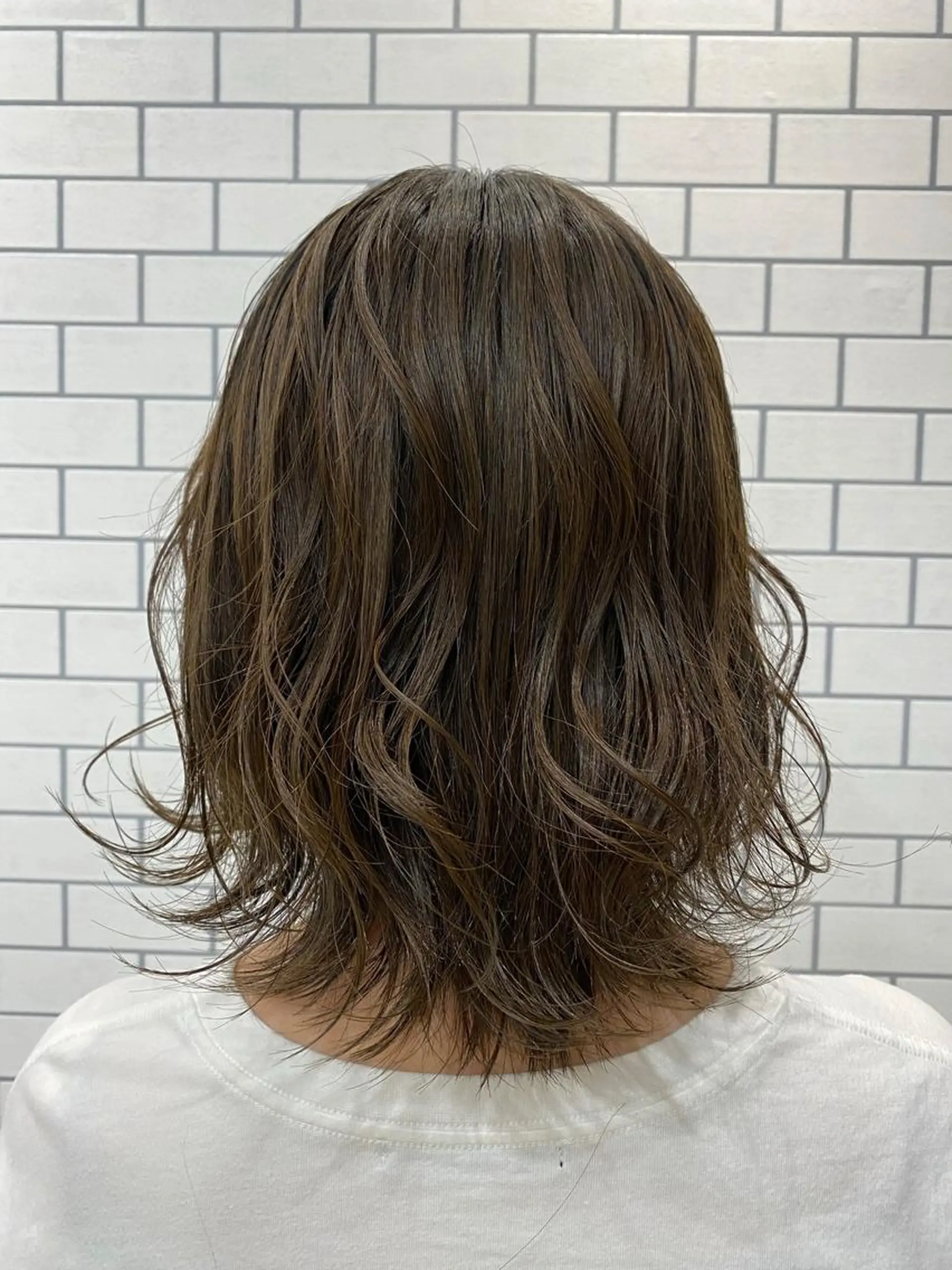 ミディアム カラー ヘアカラー トリートメント 🦋小泉 綺芽🦋のヘアスタイル