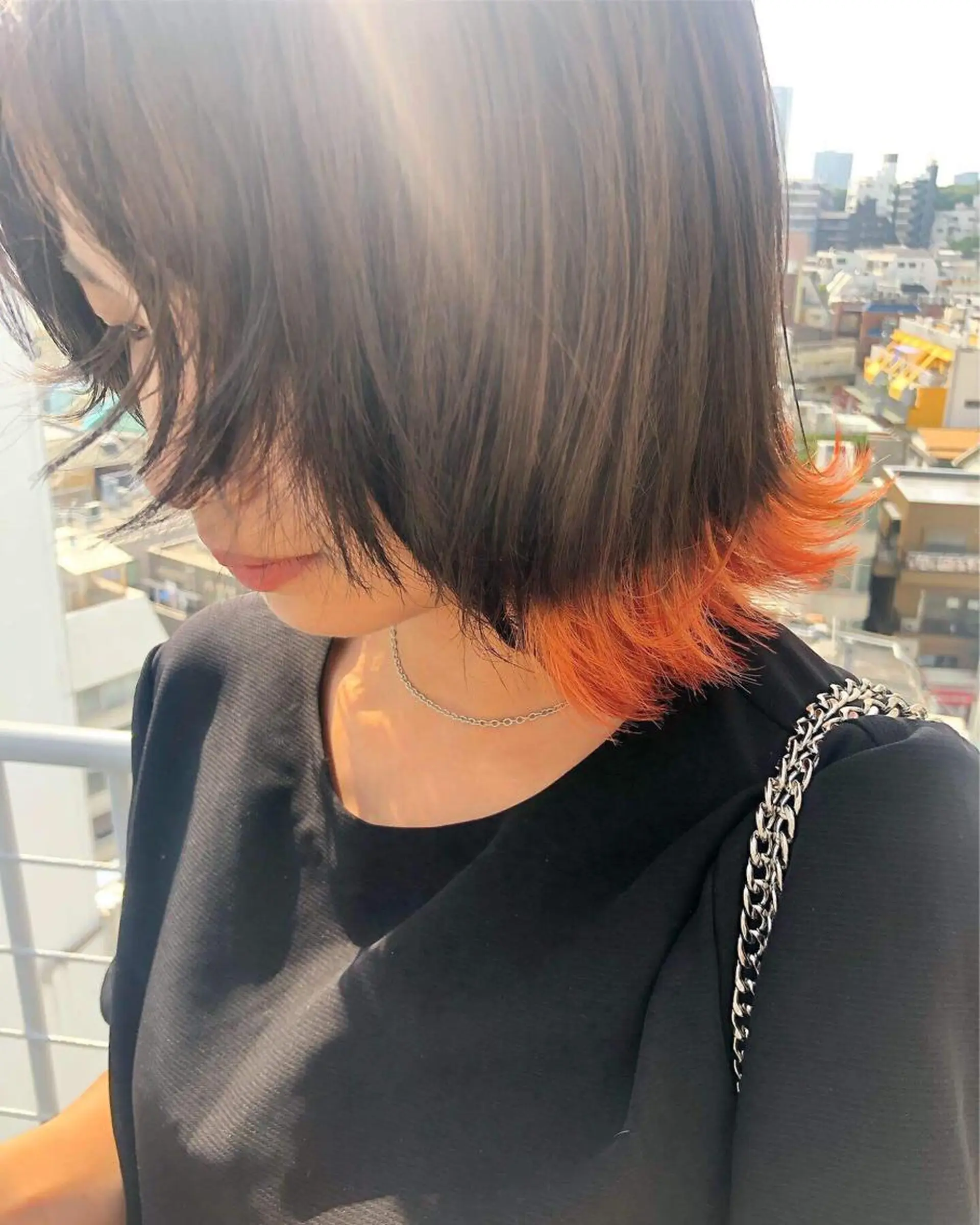 ショート カラー ヘアアレンジ 【池袋/スパイキー ショート】ⓝⓘⓜⓤのヘアスタイル