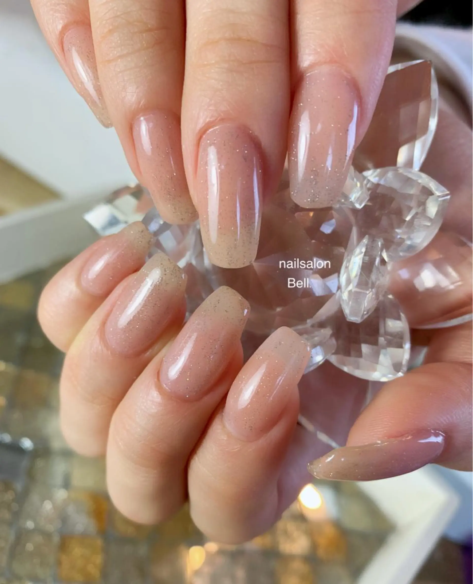 ネイル フラッシュネイル ハンドネイル Y. Reonaのネイルデザイン