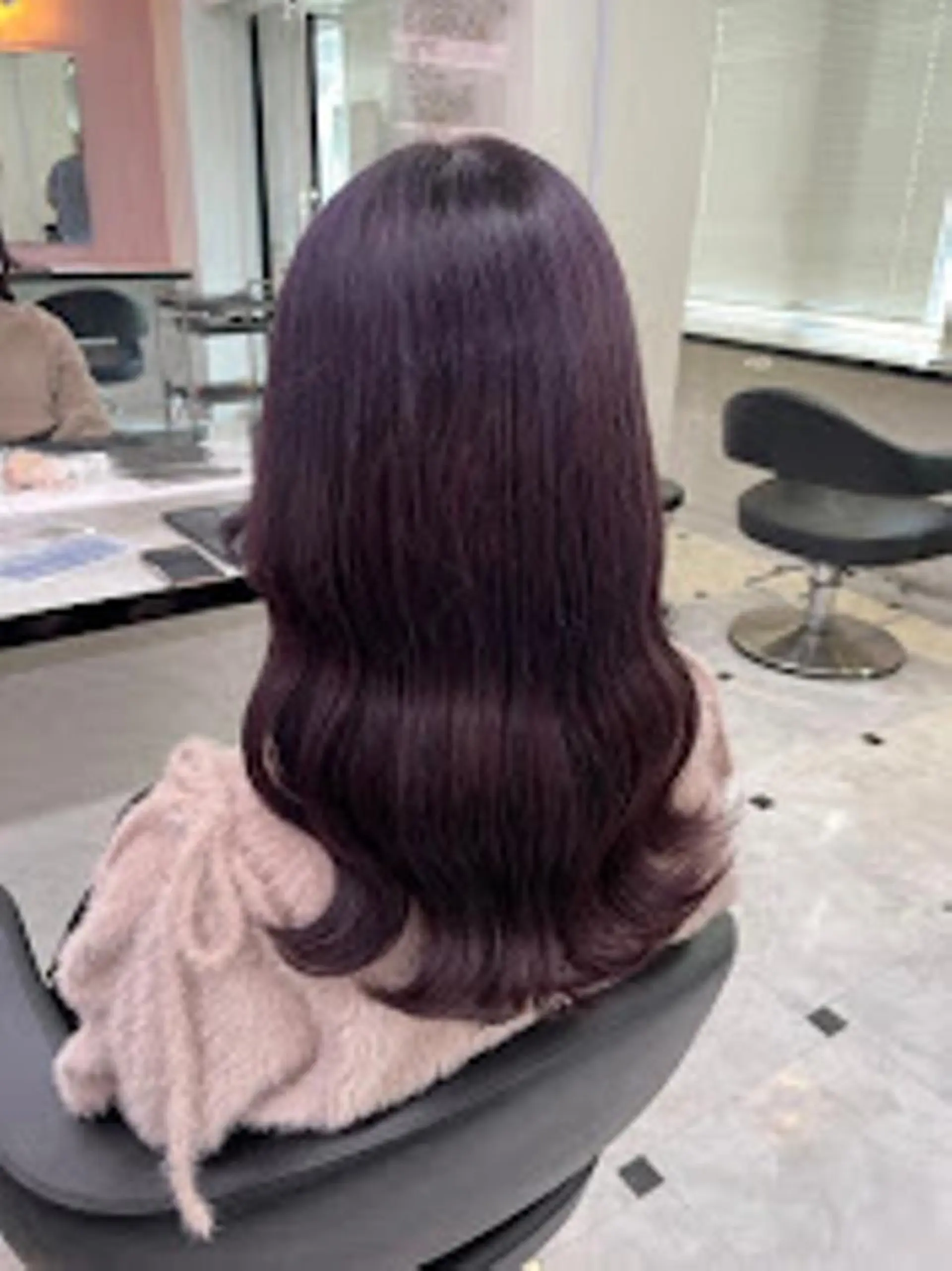 カラー 【公式】DISCO銀 座🪩トレンド🪽のヘアスタイル