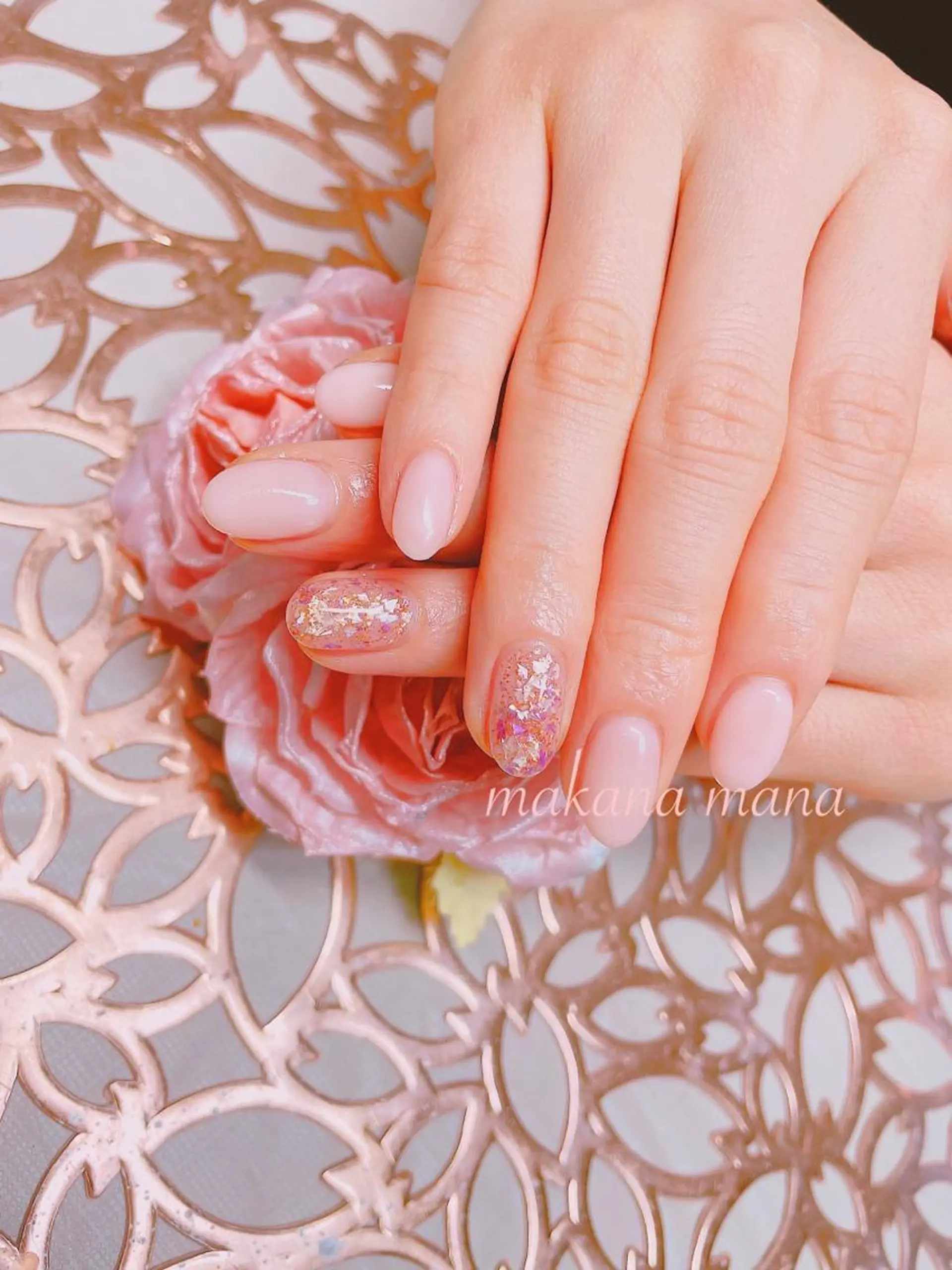 ネイル ジェルネイル ハンドネイル Makana Mana所属・Makana Manaのネイルデザイン