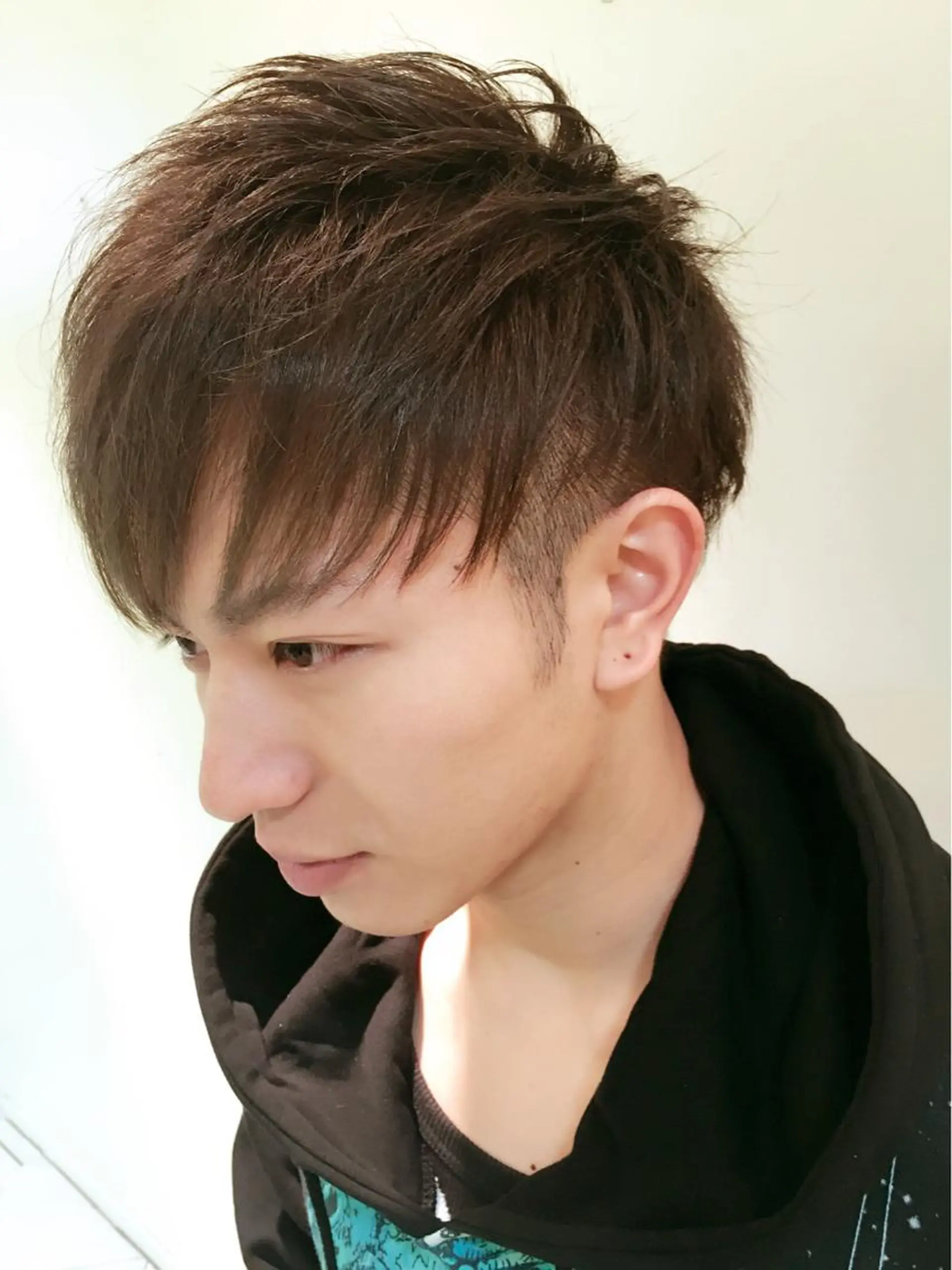 ショート 今村 愛美のヘアスタイル