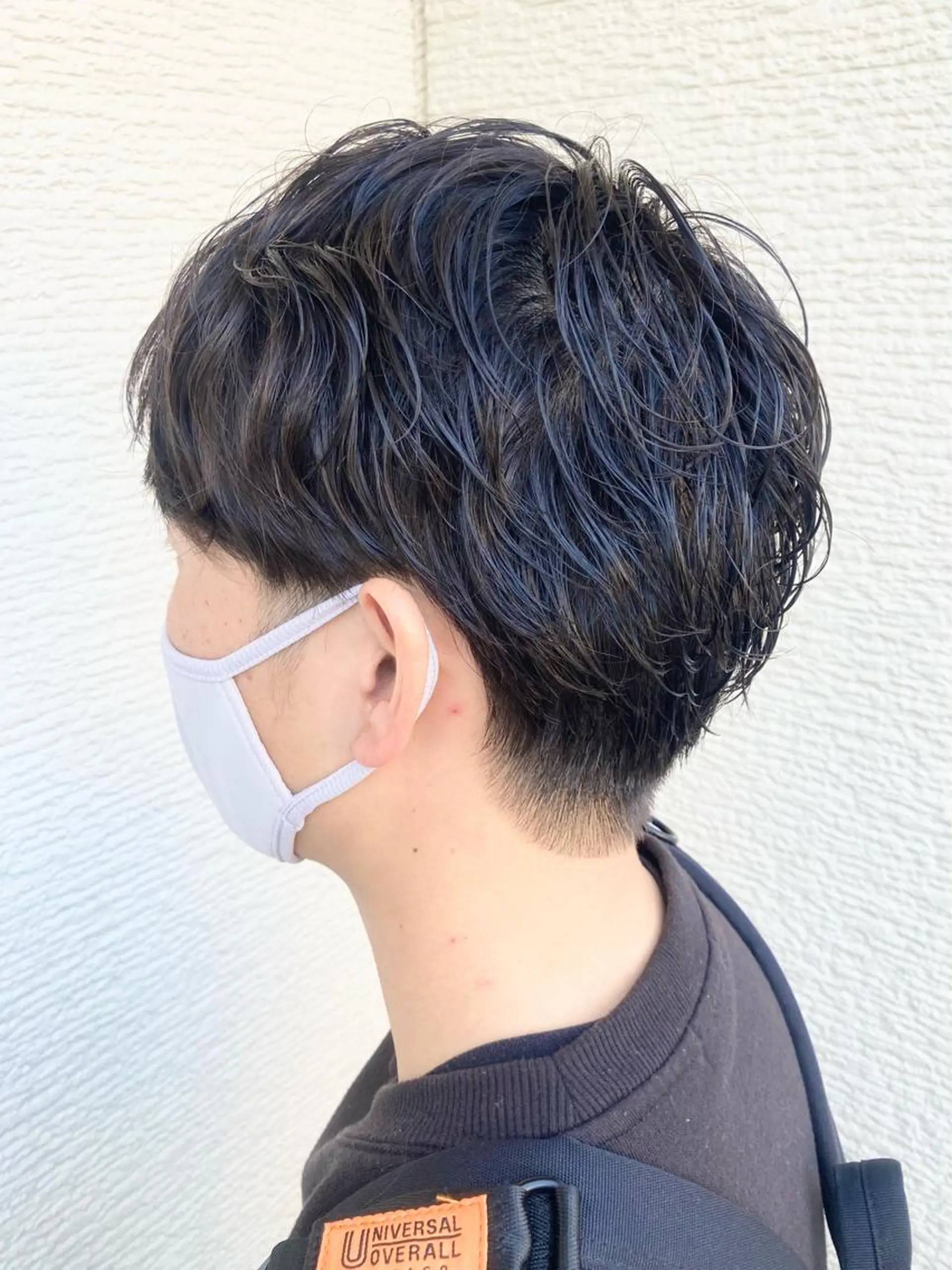 パーマ メンズ マッシュ メンズパーマ LiL HAIR＆SMILE 新浜店所属・葉田 綾乃のヘアスタイル