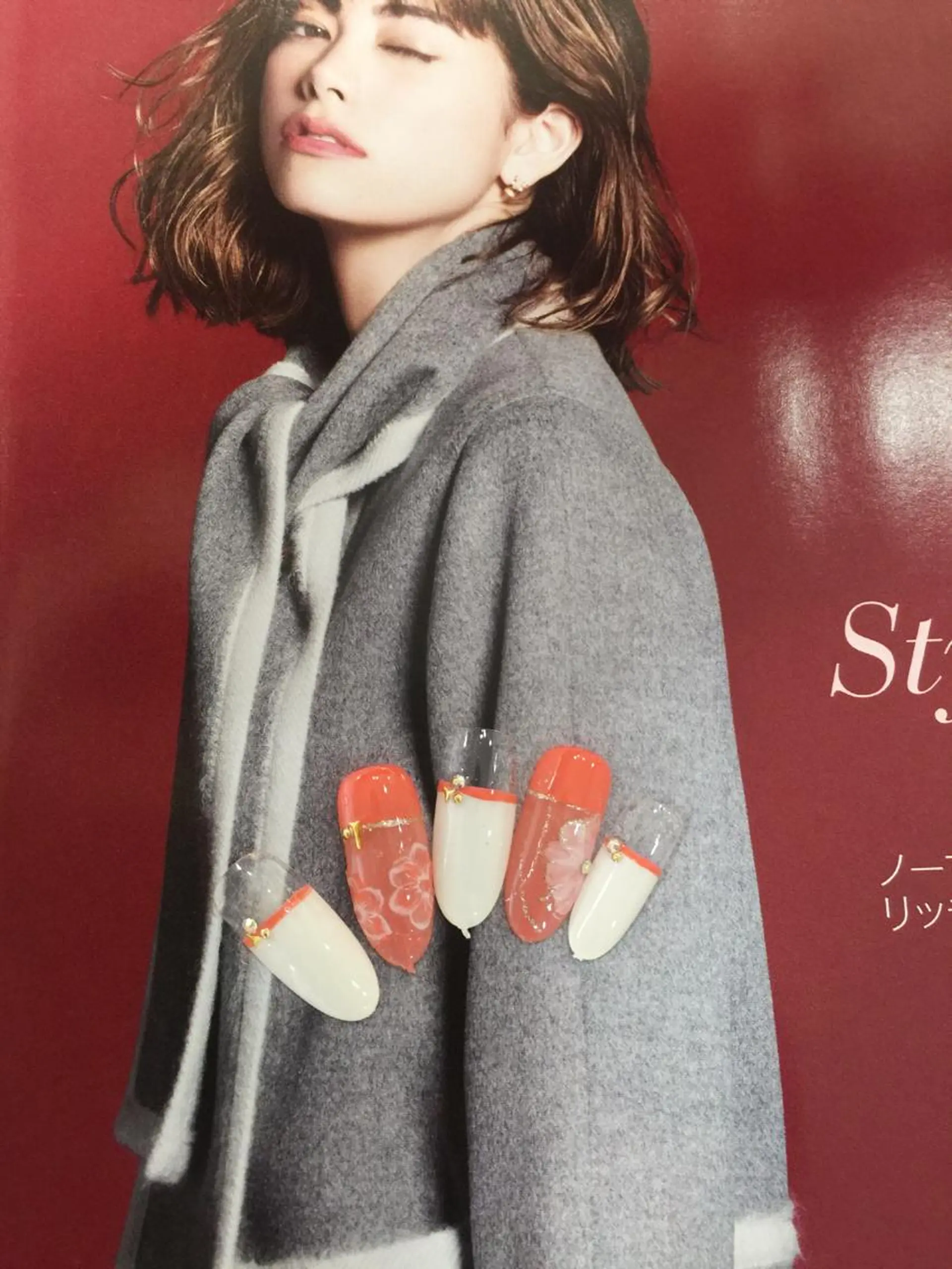 ネイル Naka Rieのネイルデザイン