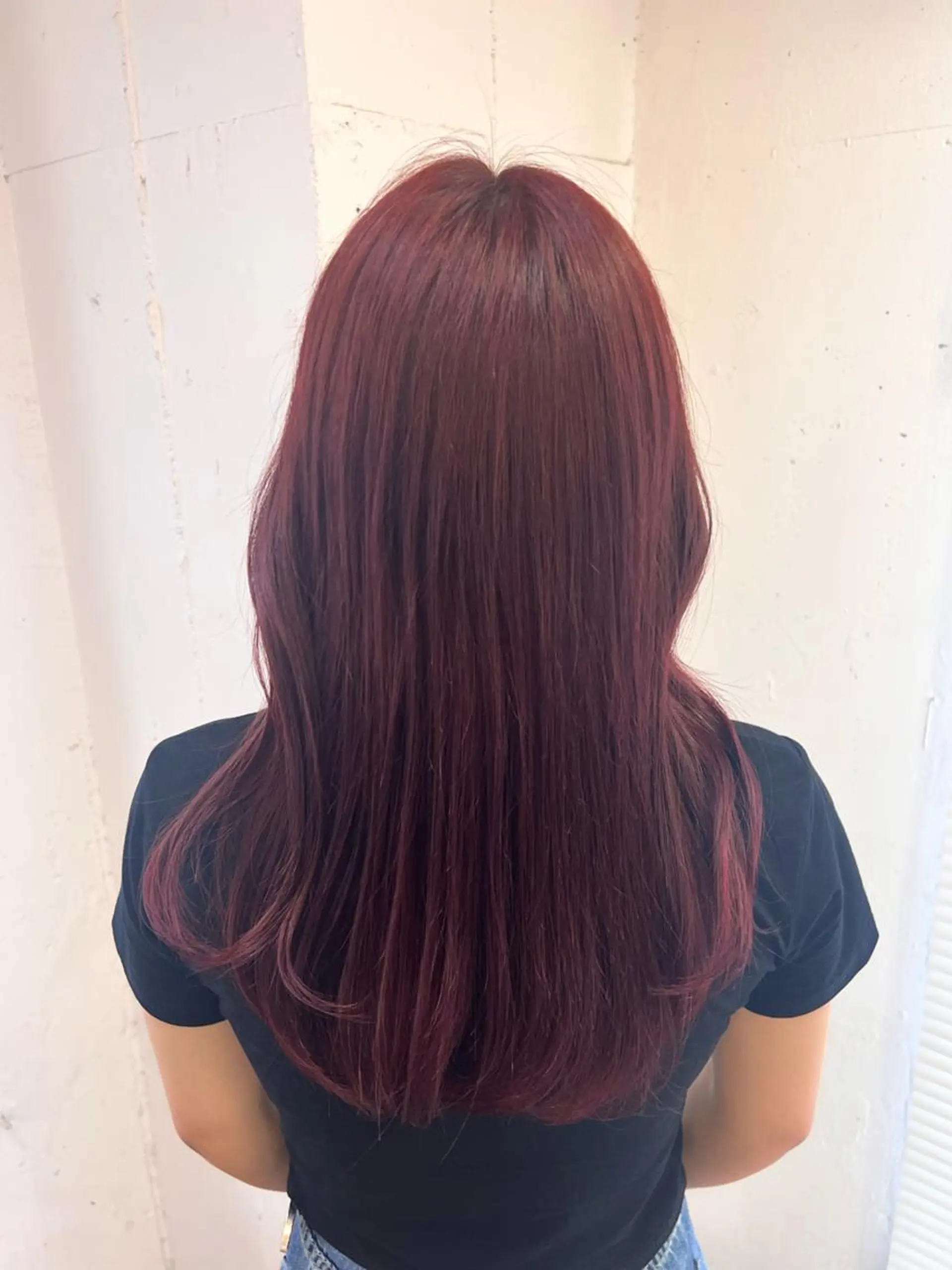 セミロング CHELSEA 表参道のヘアスタイル