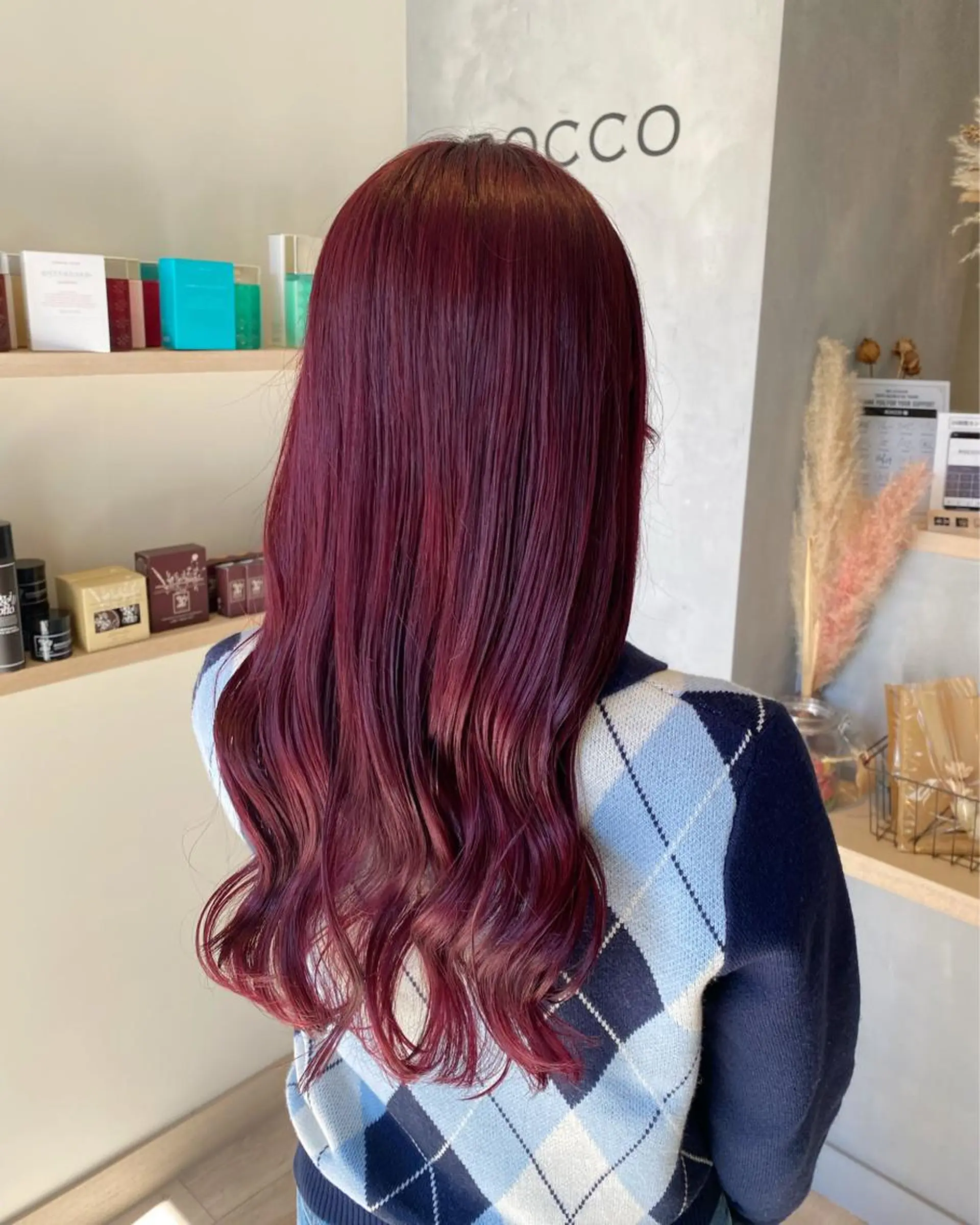 ロング ヘアカラー ROCCO3rd / りんなのヘアスタイル