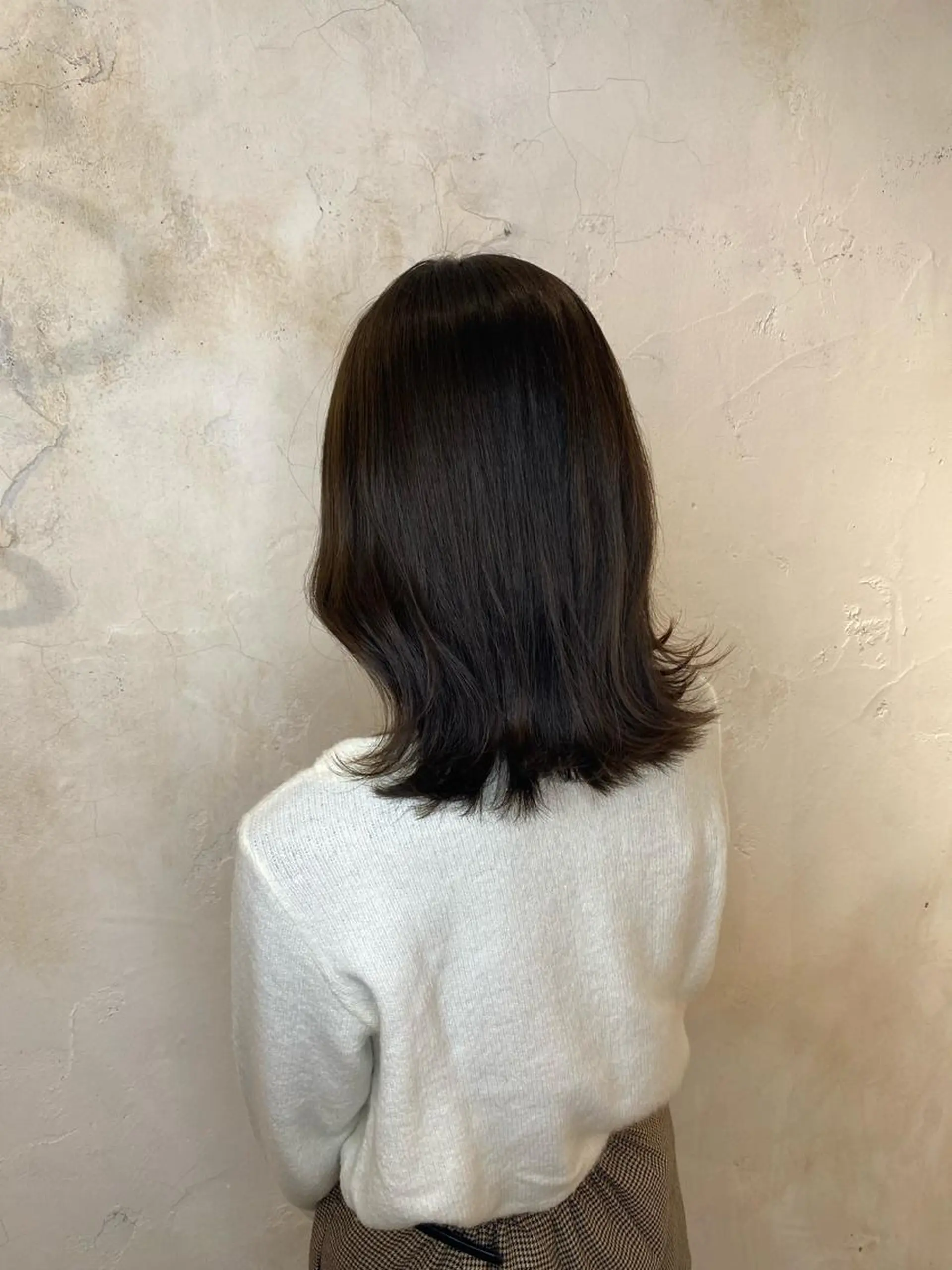 ミディアム カラー ルシエ吉祥寺所属・【韓国風カット】 harunaのヘアスタイル