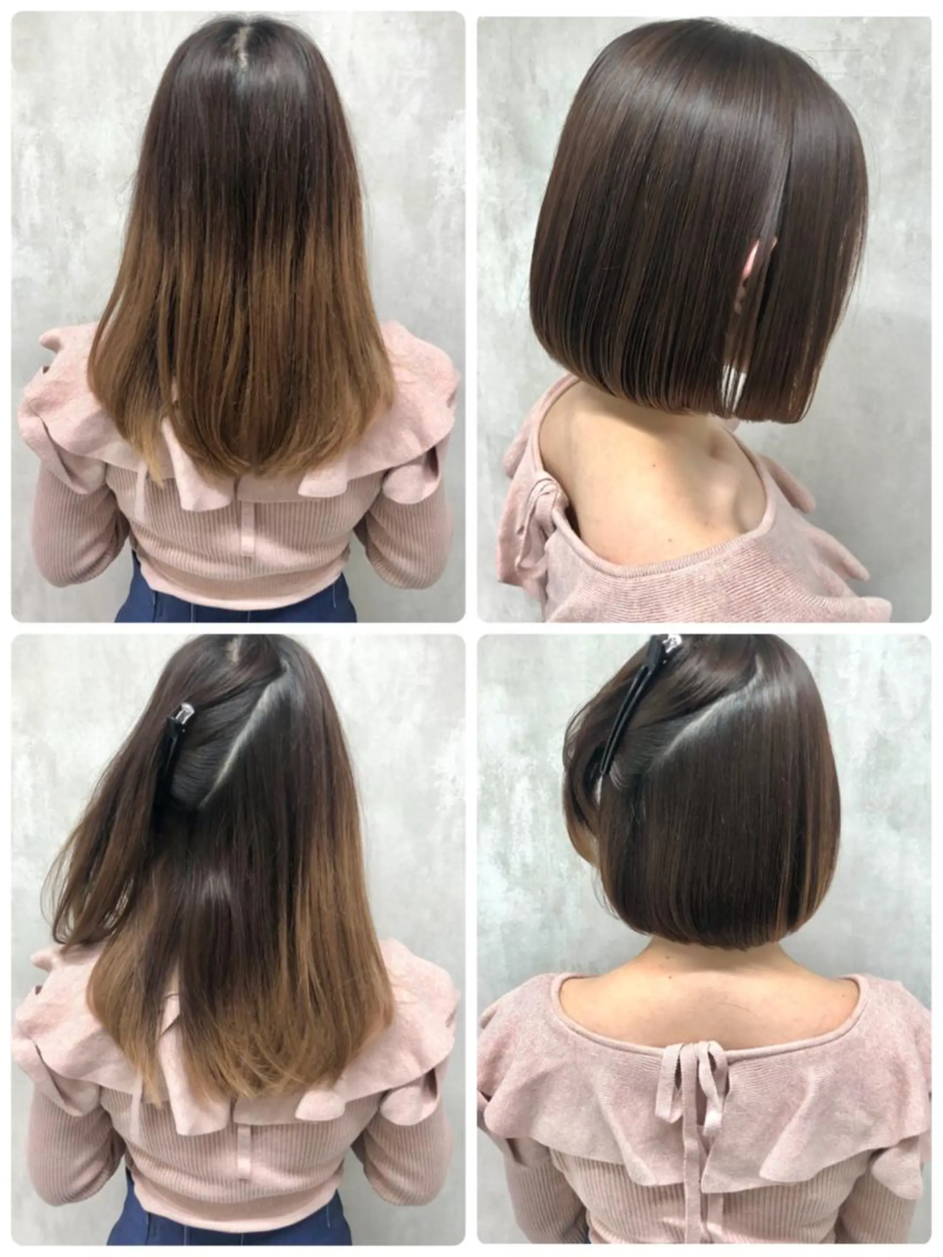 ショート カット ヘアカラー 縮毛矯正 トリートメント 満足度⭕️縮毛矯正師 谷口にお任せを👍のヘアスタイル