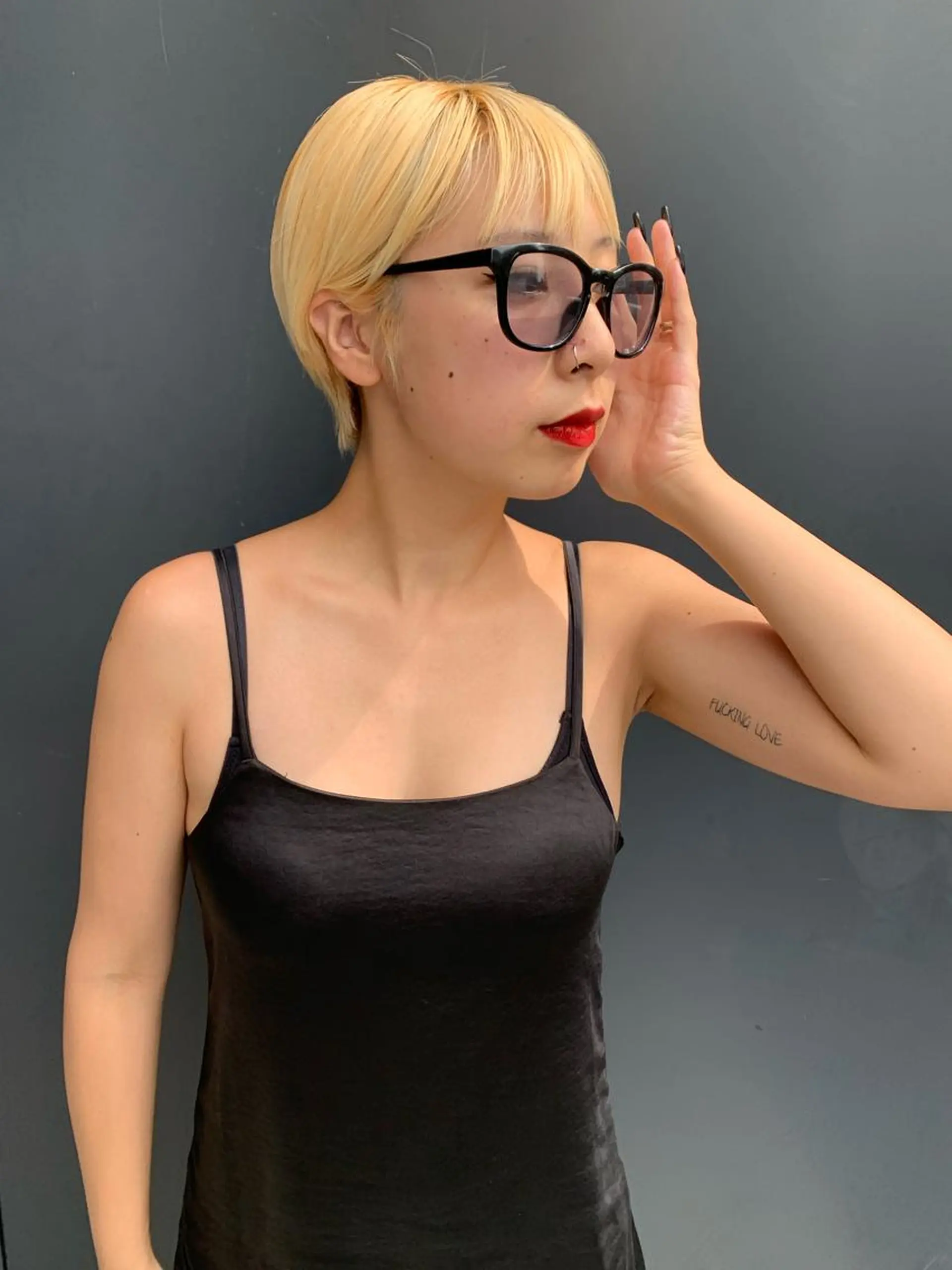 ショート 【ロングウルフカット 姫カット】伊藤裕哉のヘアスタイル