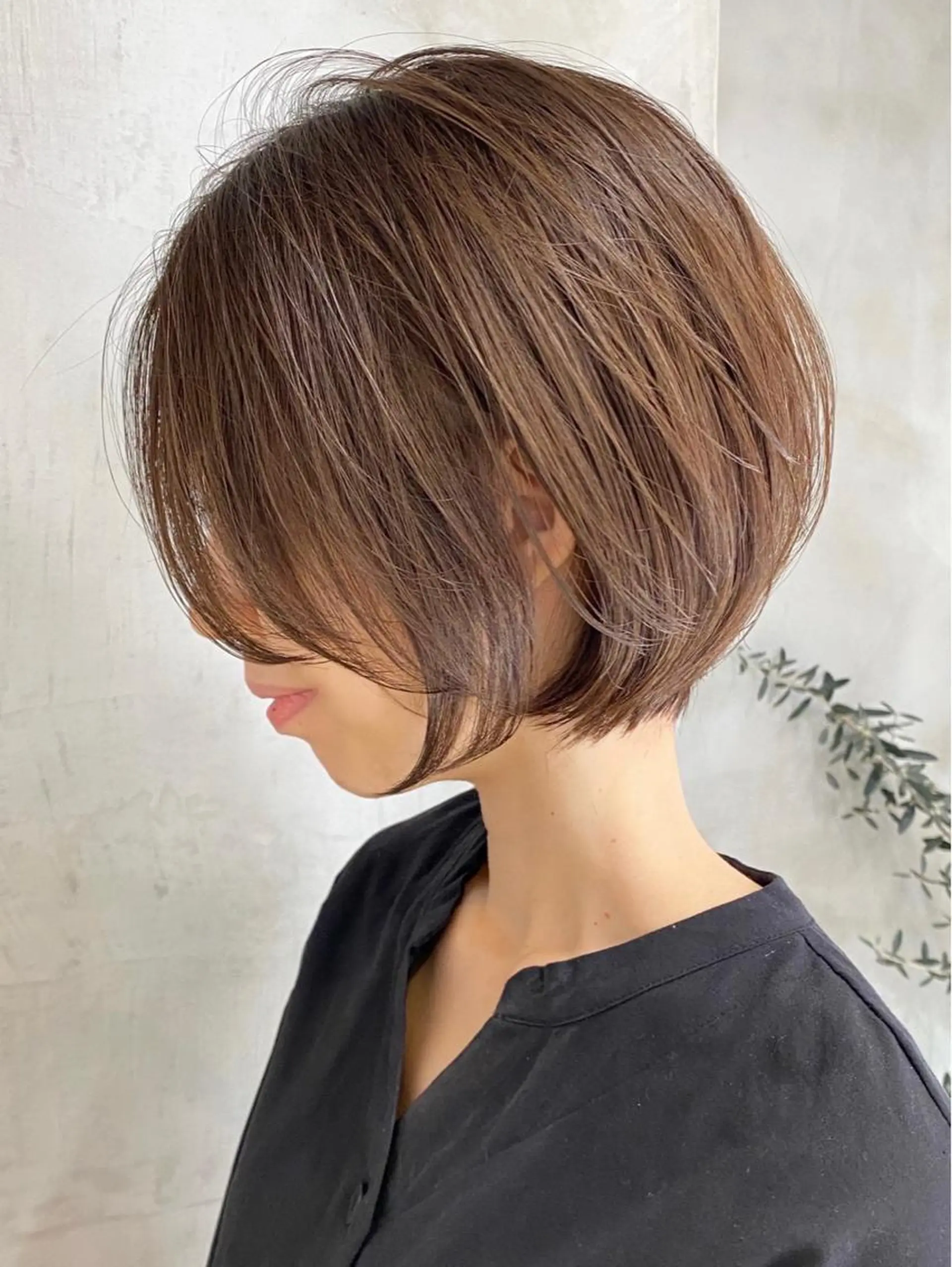 ショート カラー 💫お呼ばれヘア💫 髪質改善✨トモエ市川のヘアスタイル