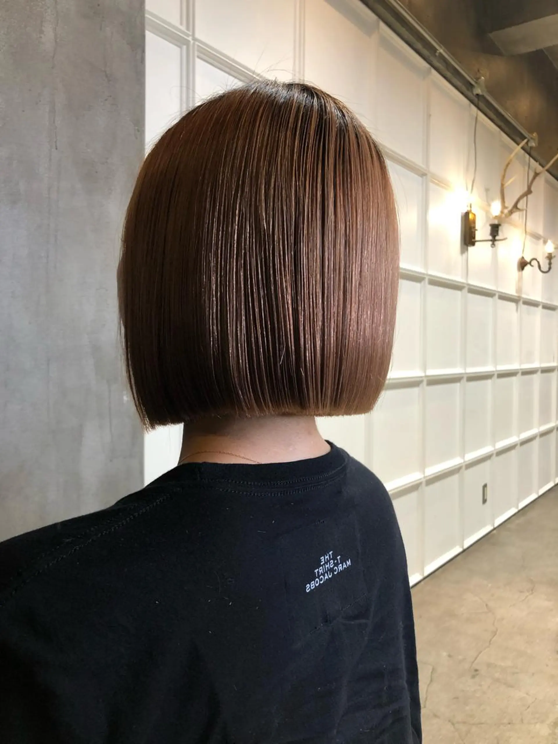 ショート マンツーマン／韓国 ヘア‎Amiのヘアスタイル