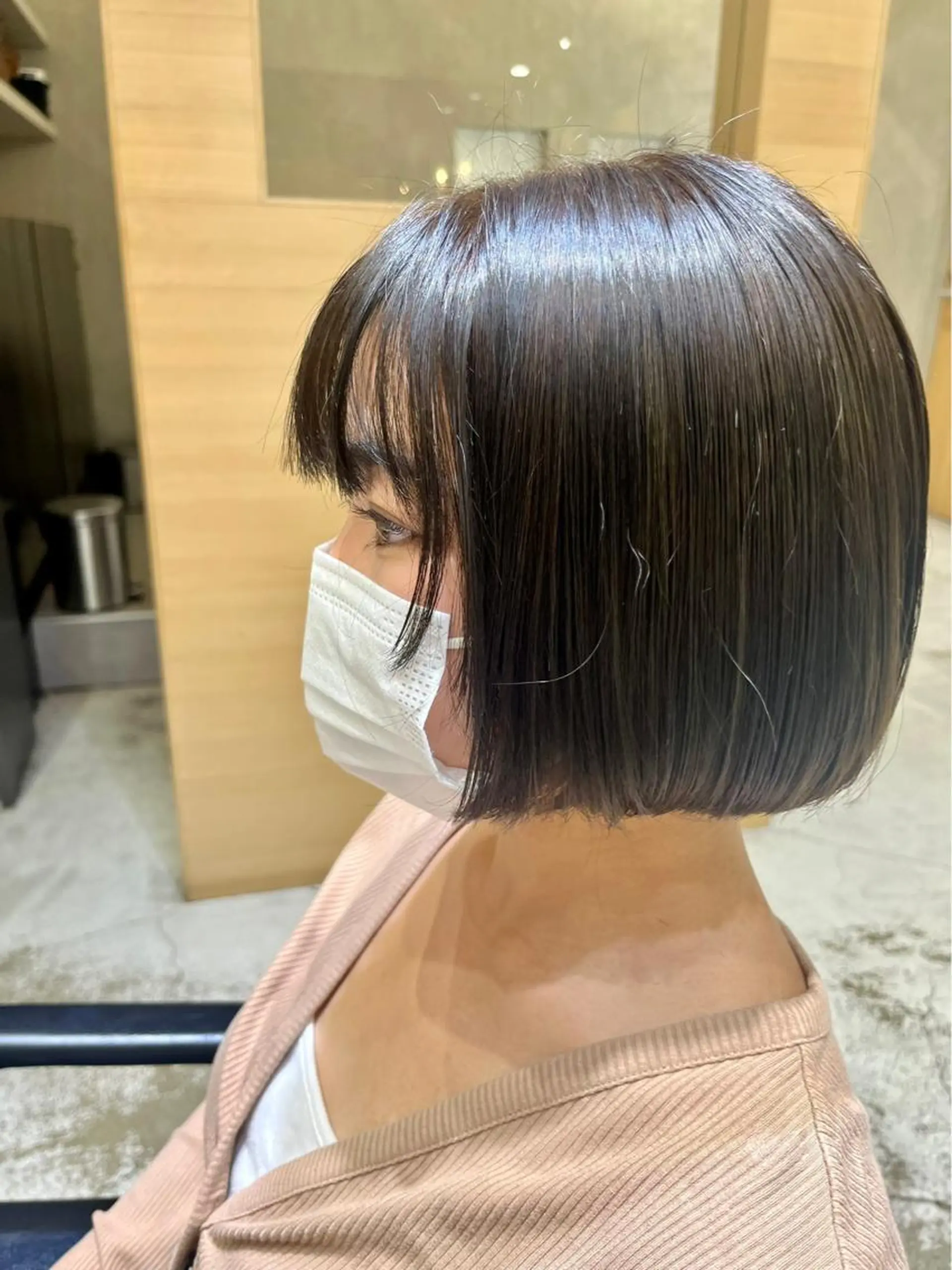 ミディアム 斎藤　柚姫 sibell🌿のヘアスタイル