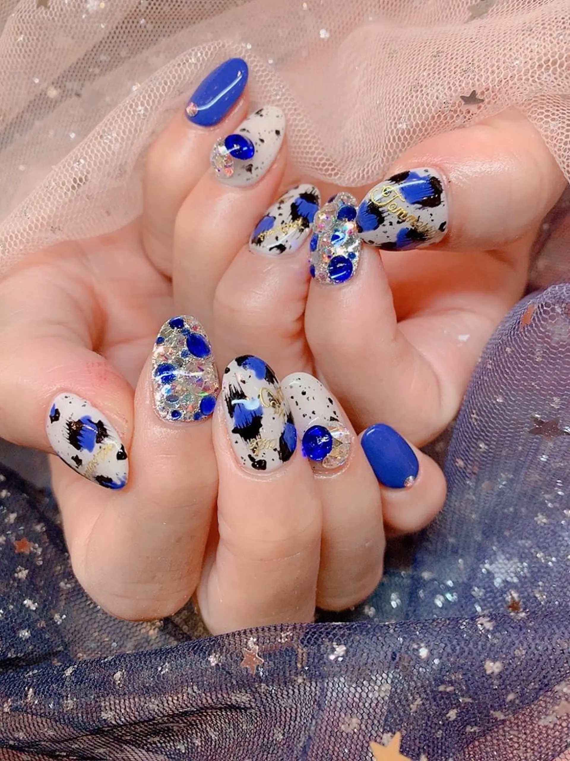 ネイル 長さだし専門店 M2　rikaのネイルデザイン