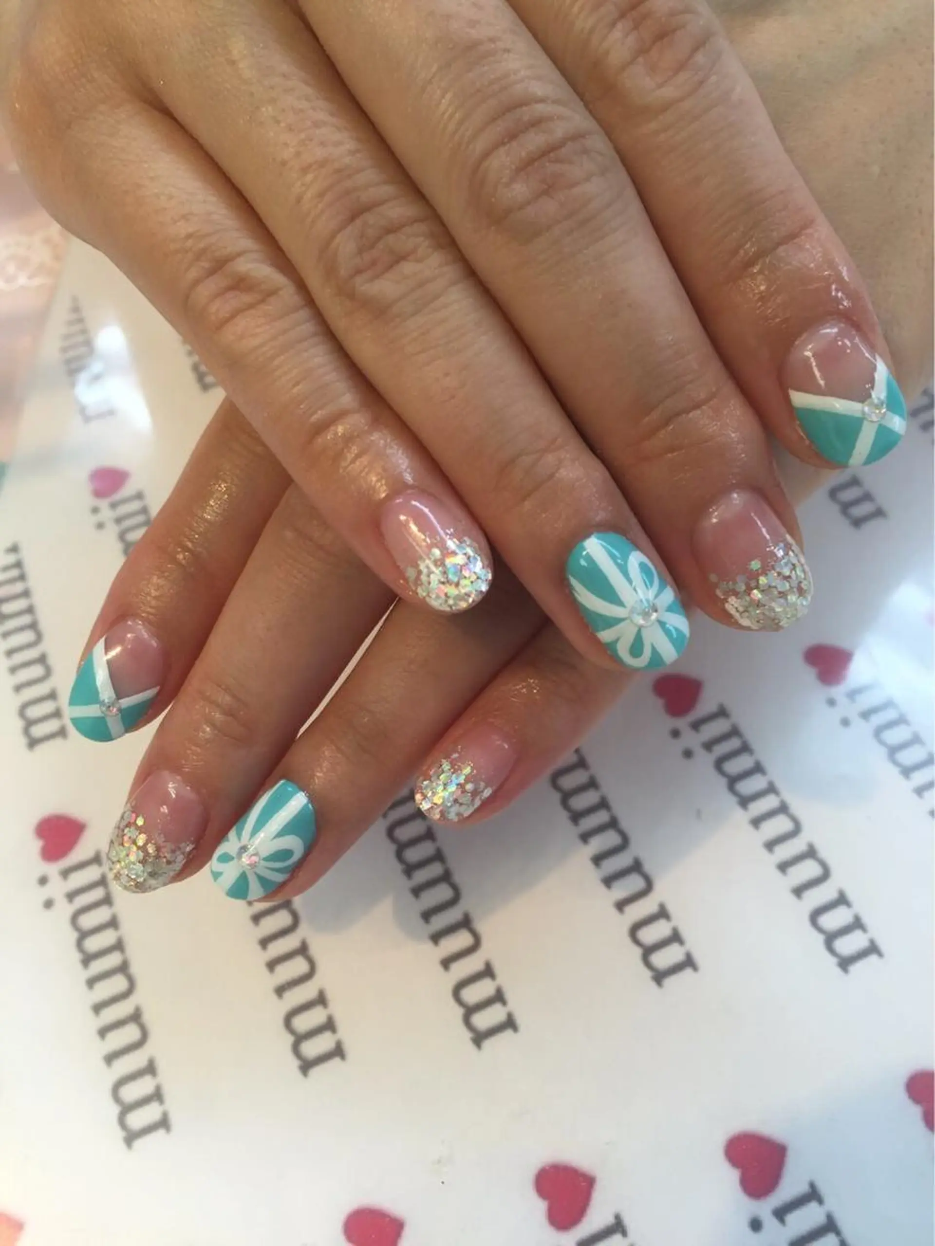 ネイル ネイルサロンmuumii所属・東十条muumii ネイルまつ毛のネイルデザイン