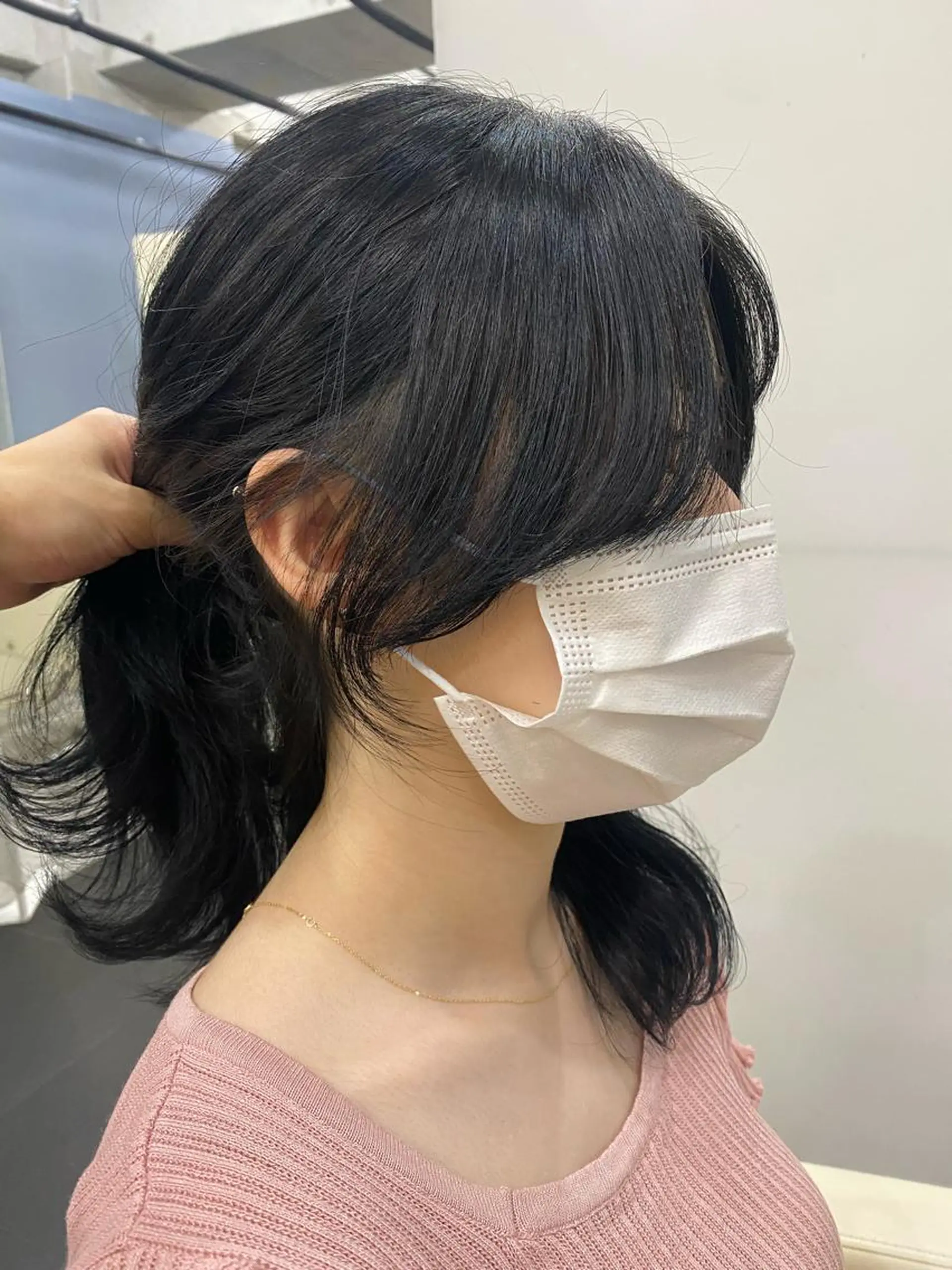 ミディアム DopeLIT モデル募集中のヘアスタイル