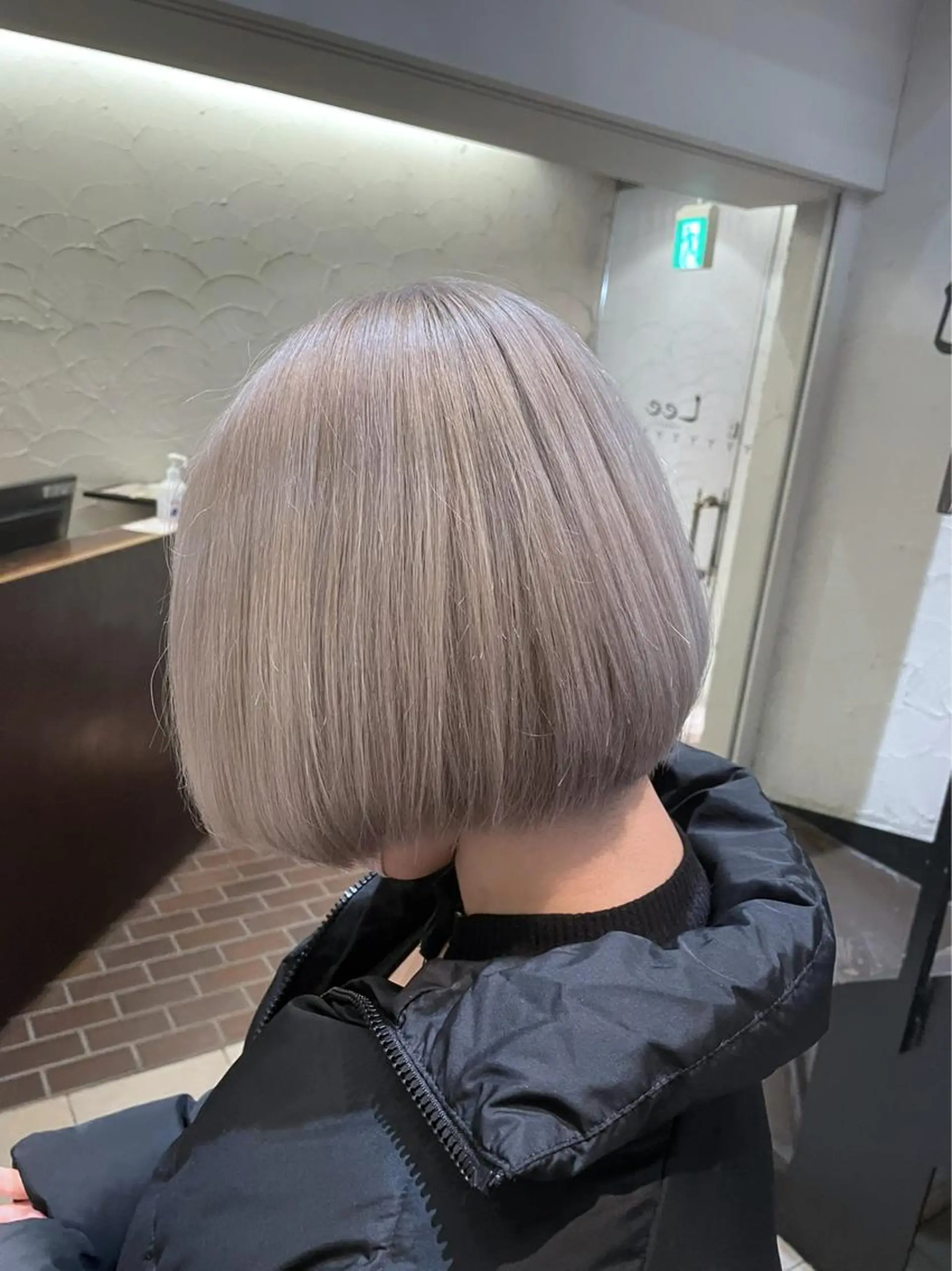 ショート 多田 悦淳のヘアスタイル