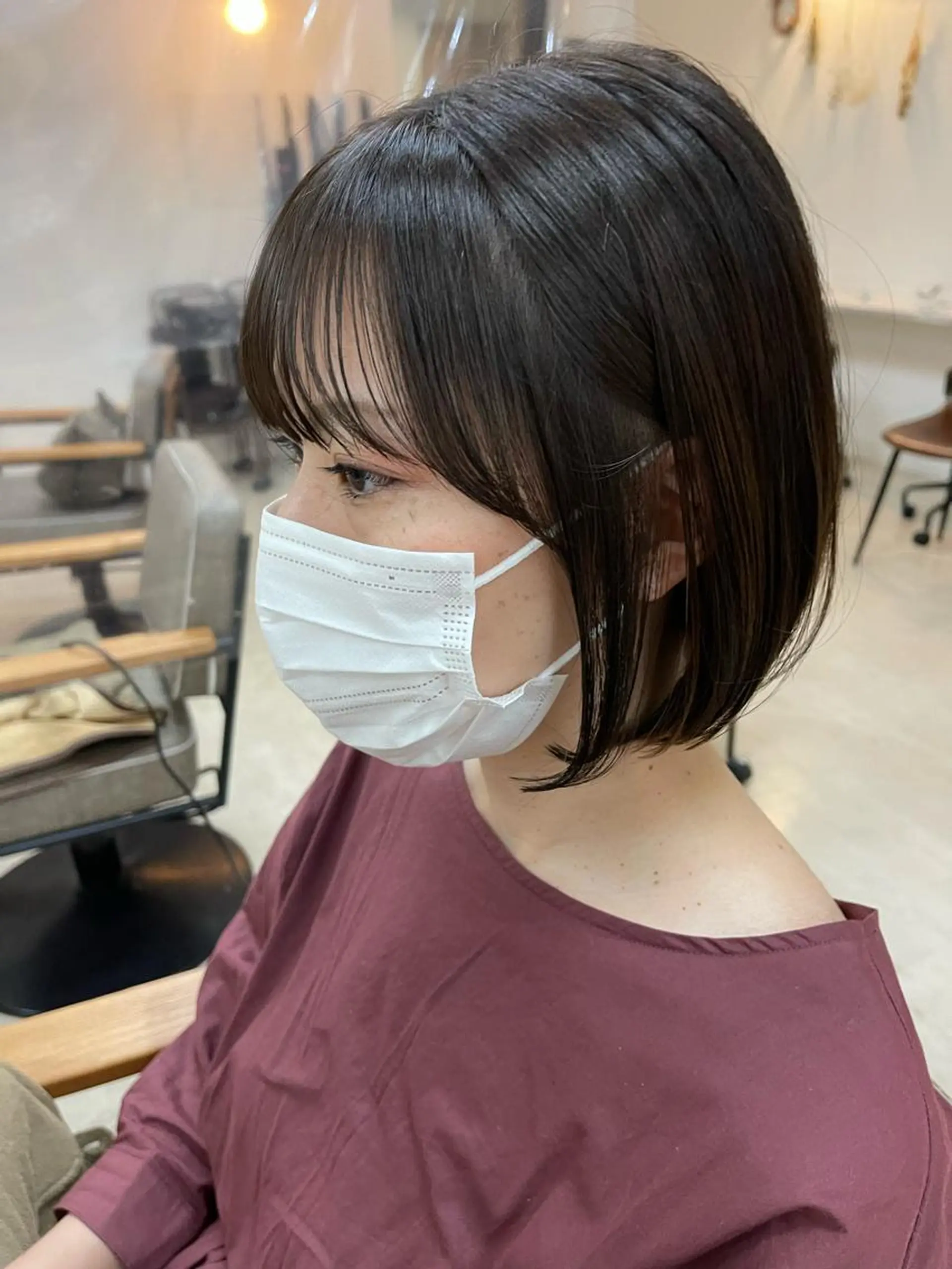 ショート hyphen《ハイフン》所属・市村 香多のヘアスタイル