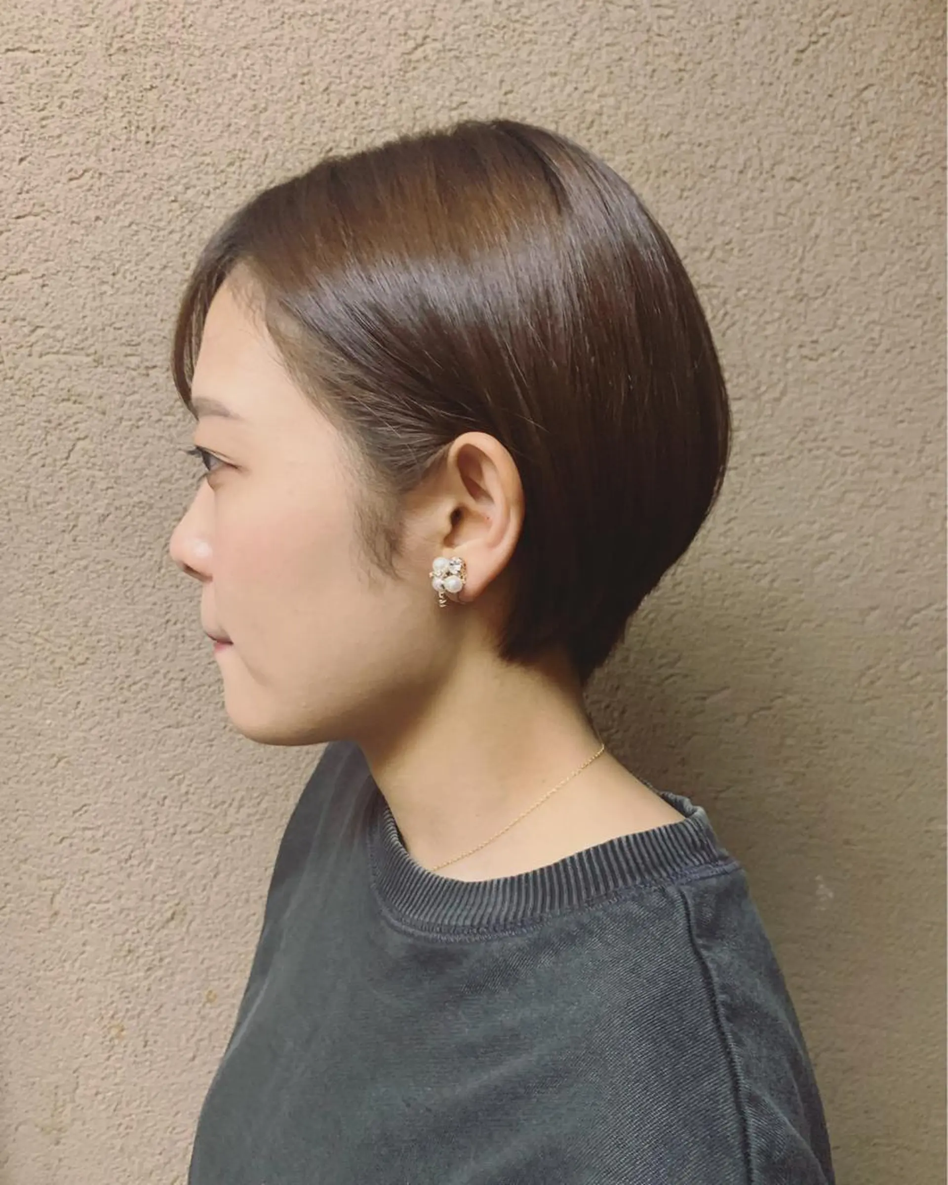 ショート カラー KAH所属・Koichi Satoのヘアスタイル