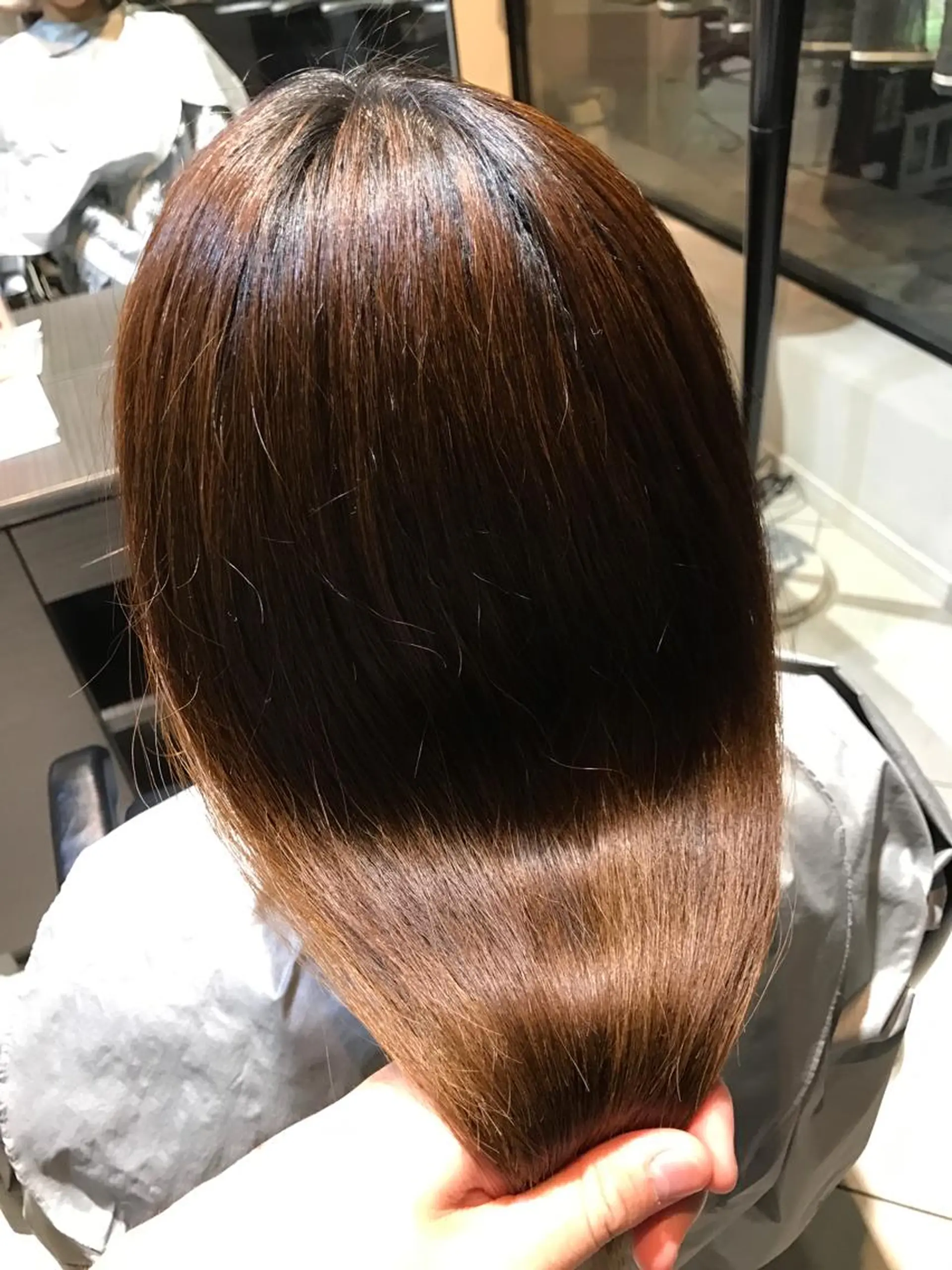 ロング 髪質改善 トリートメント シェアサロンJAM所属・東 悠磨のヘアスタイル