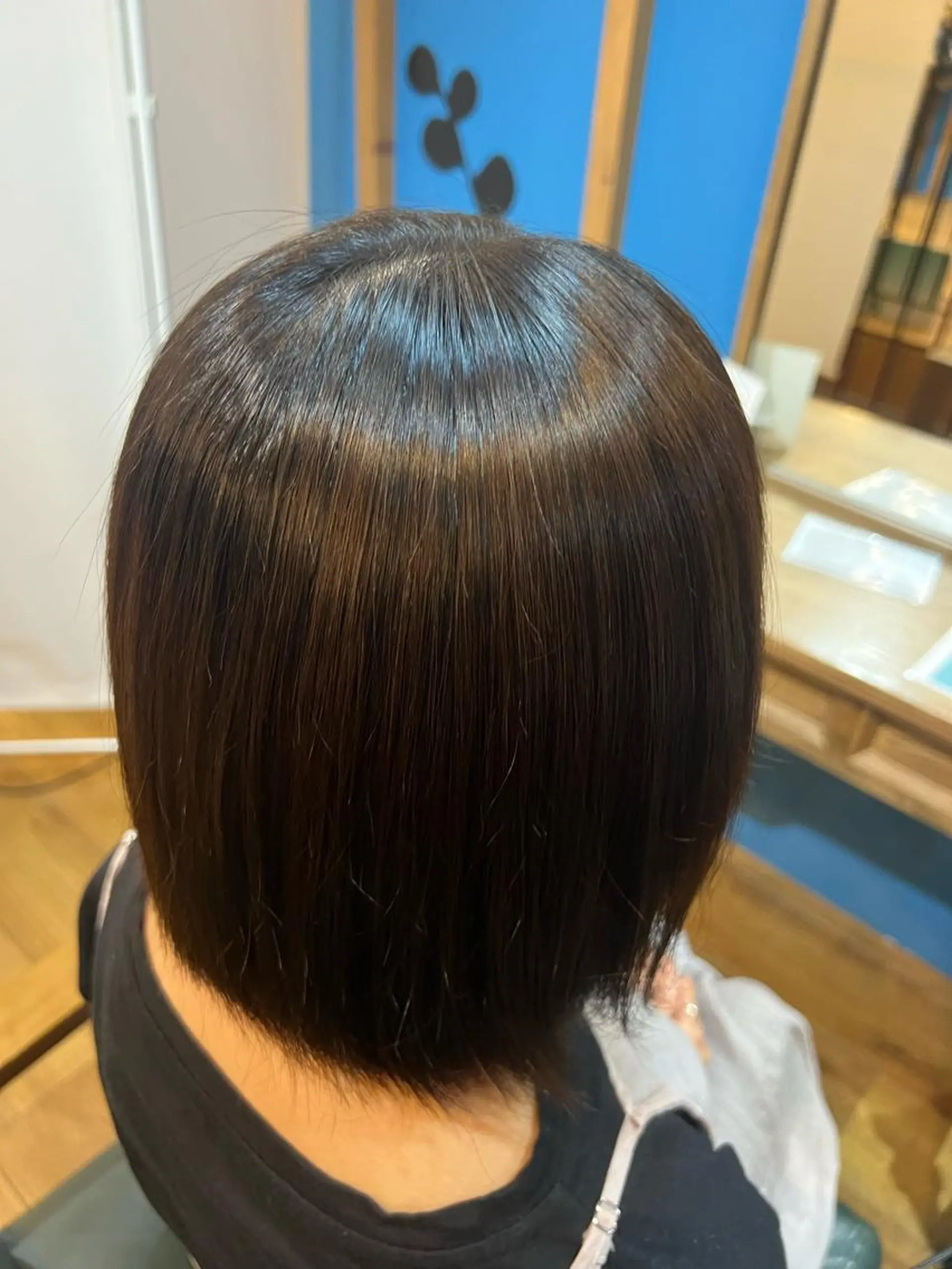 ショート 縮毛矯正 須永 優希のヘアスタイル