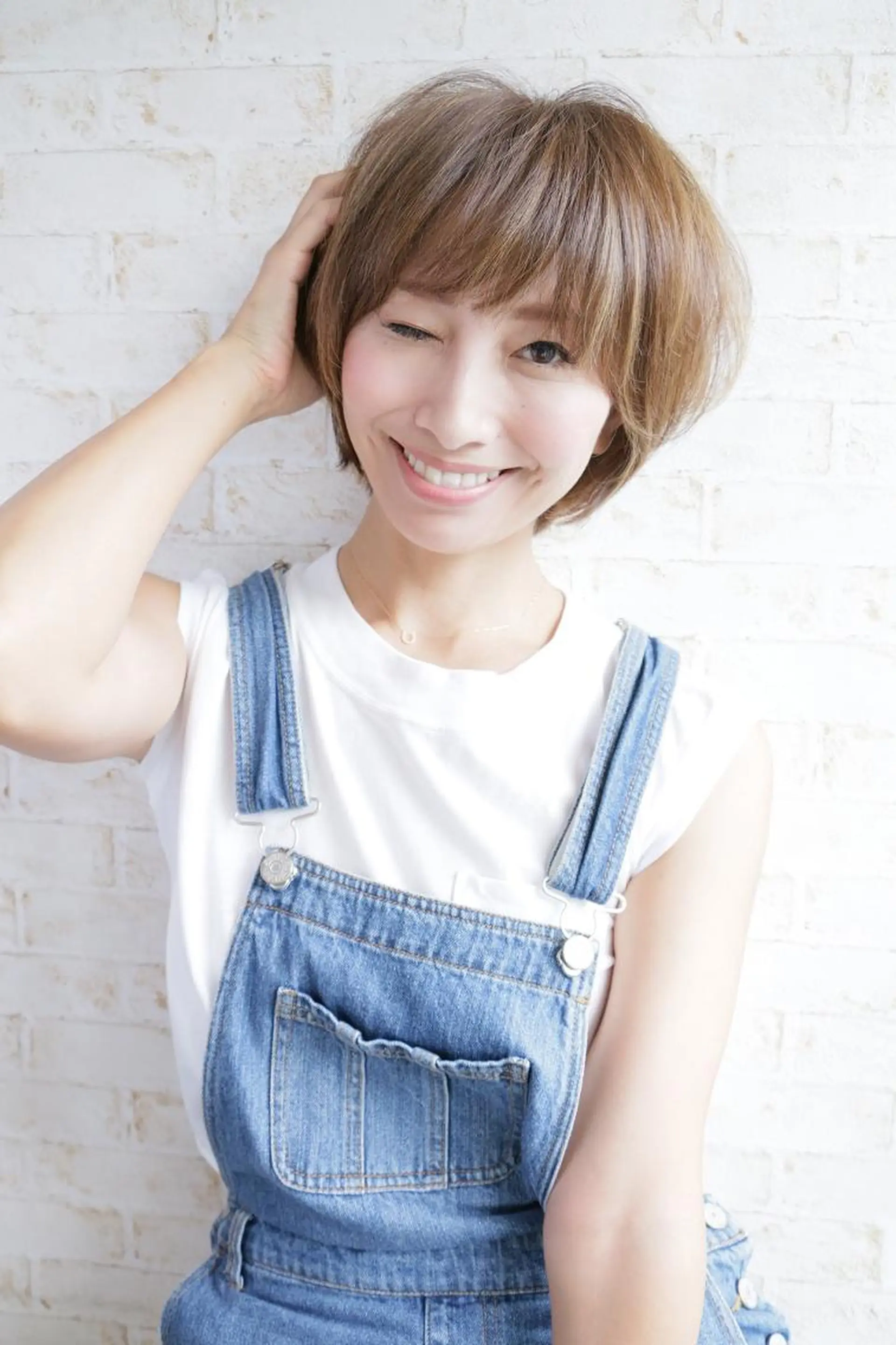 ショート 角 大輔のヘアスタイル