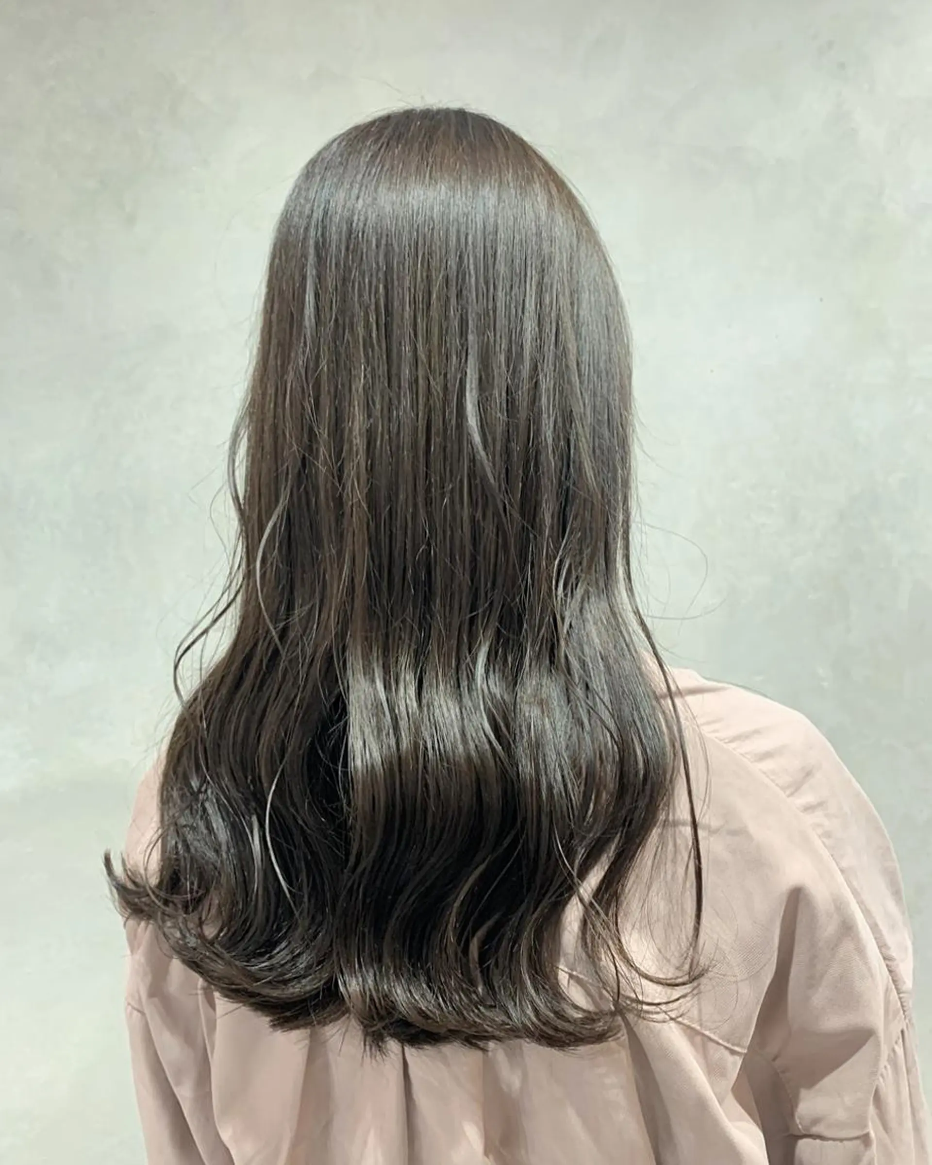 ロング カット ヘアカラー ACT仙台店所属・lena🎀 透明感カラー/韓国風のヘアスタイル