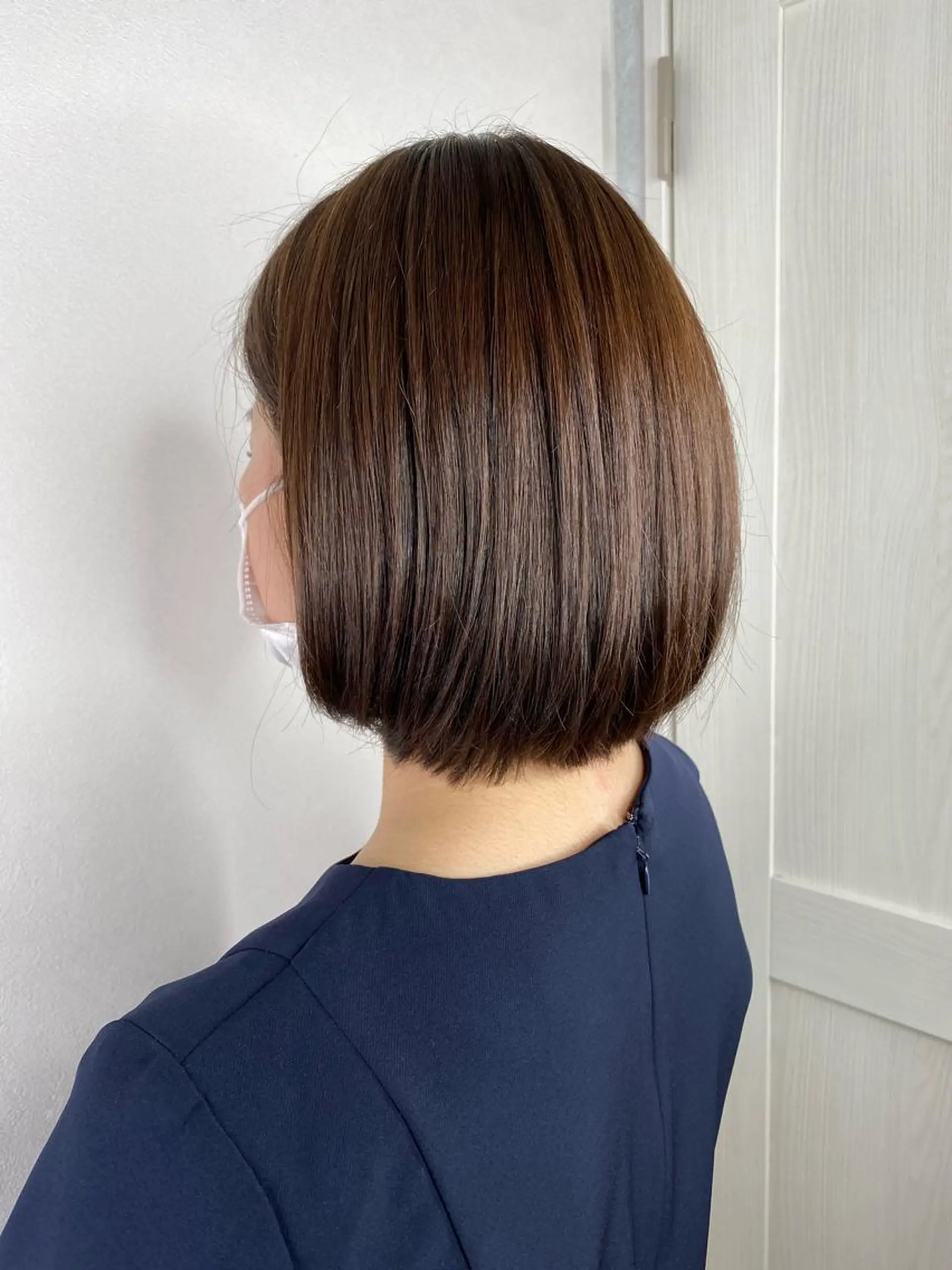 ショート カラー 脇田 克巳のヘアスタイル