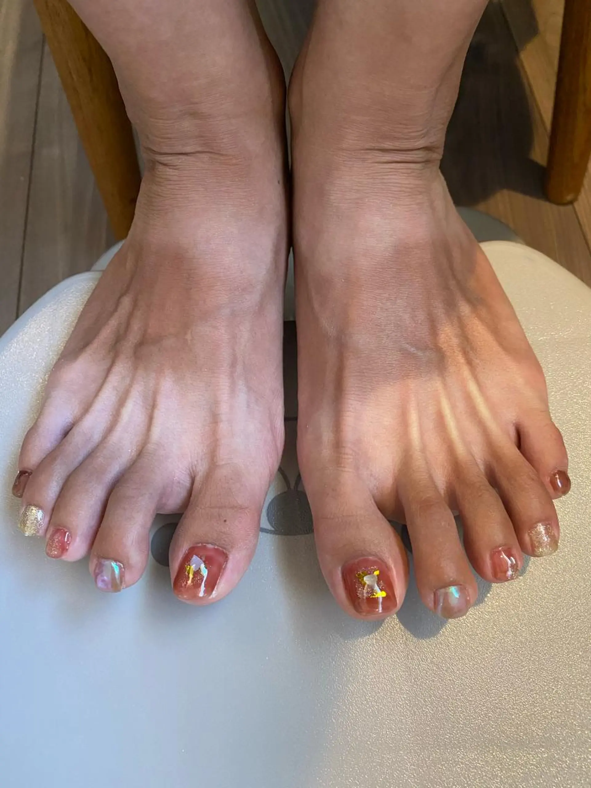 ネイル フットネイル プライベートサロン te-nanoのネイルデザイン