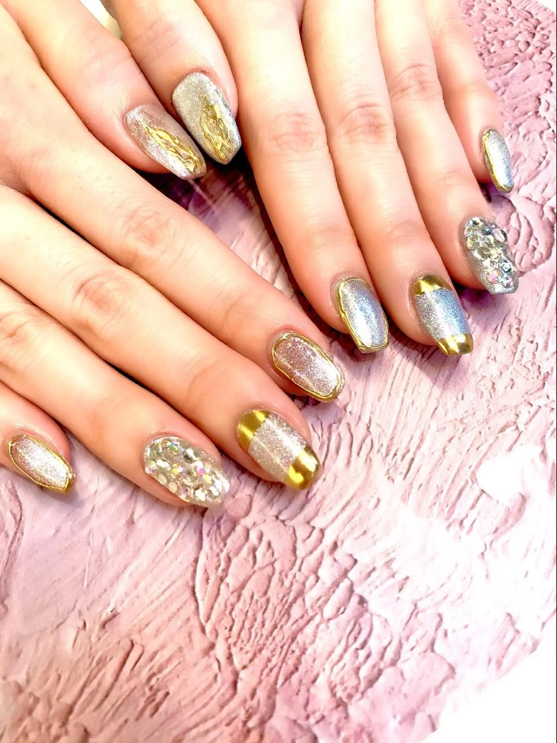 ネイル clover nailのネイルデザイン