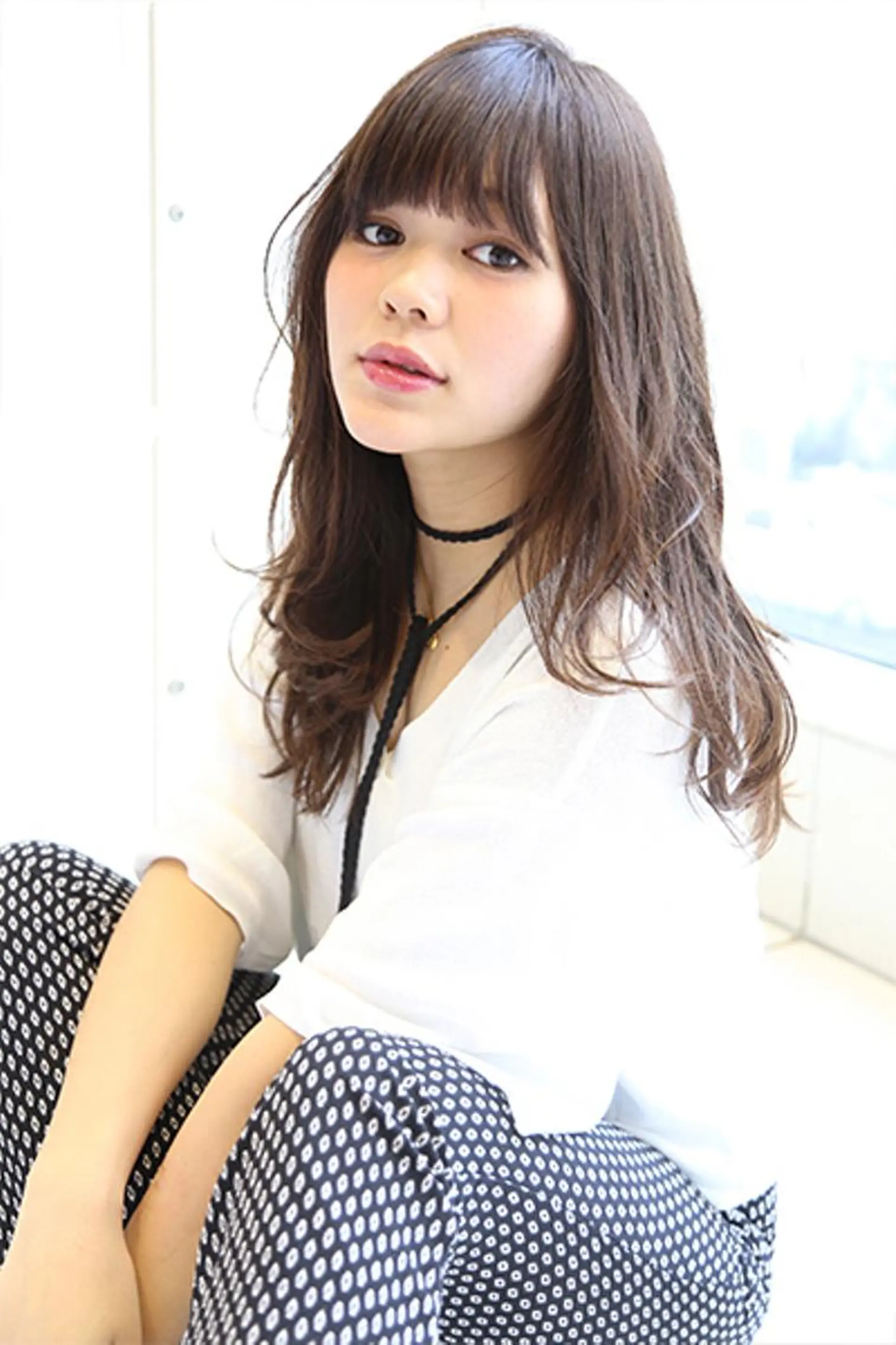 セミロング charme【 シャルム 】所属・ボブ/レイヤー/ nanamiのヘアスタイル