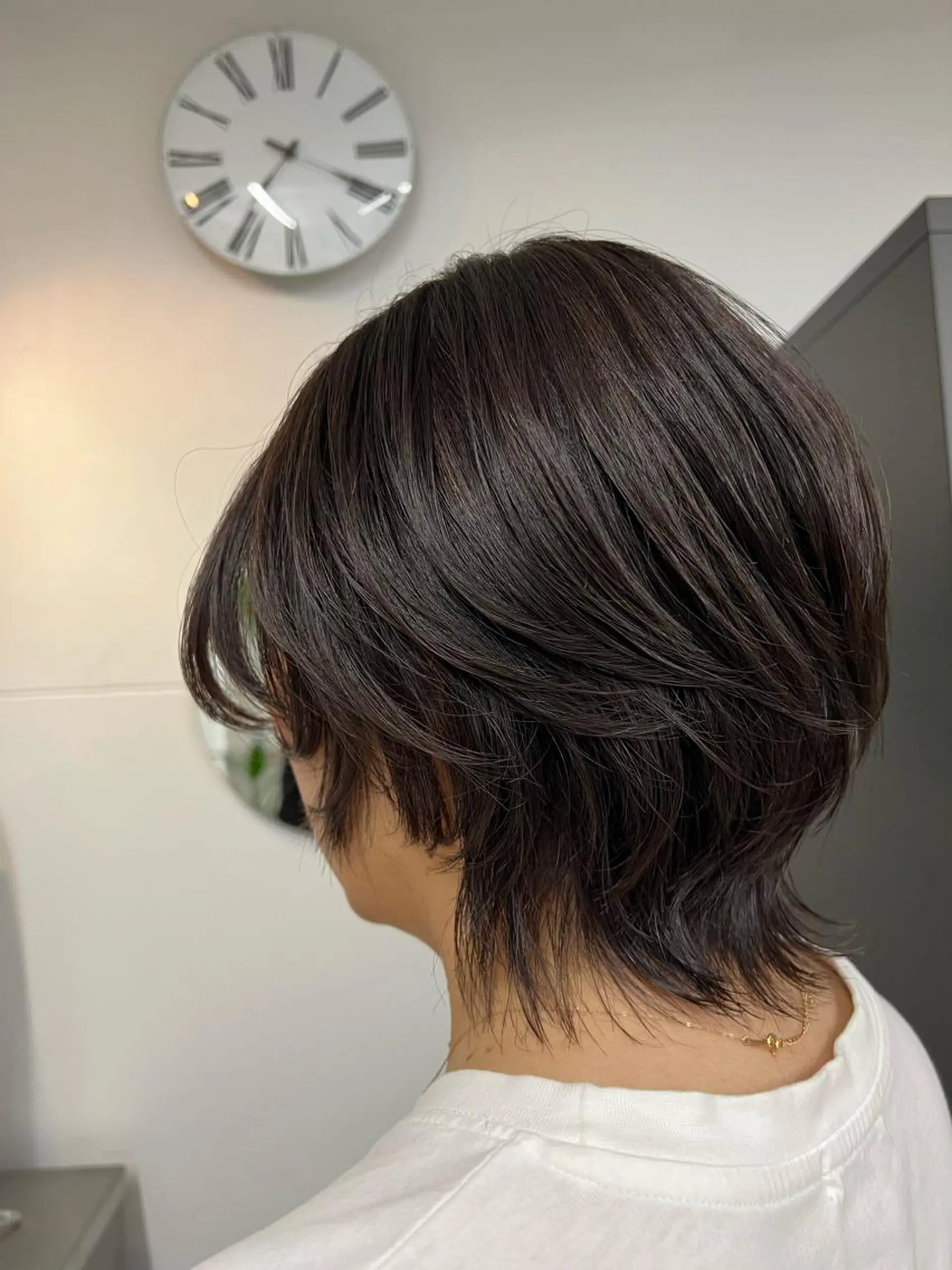 ショート カット ヘアカラー トリートメント INORI /フェイスレイヤーのヘアスタイル