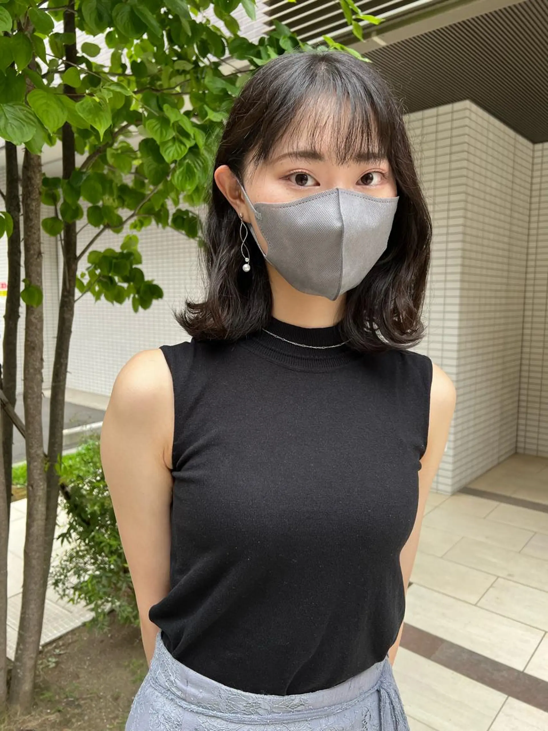 ショート カラー ボブ 外ハネヘア 💎透明感カラー特化 💎TAISEIのヘアスタイル