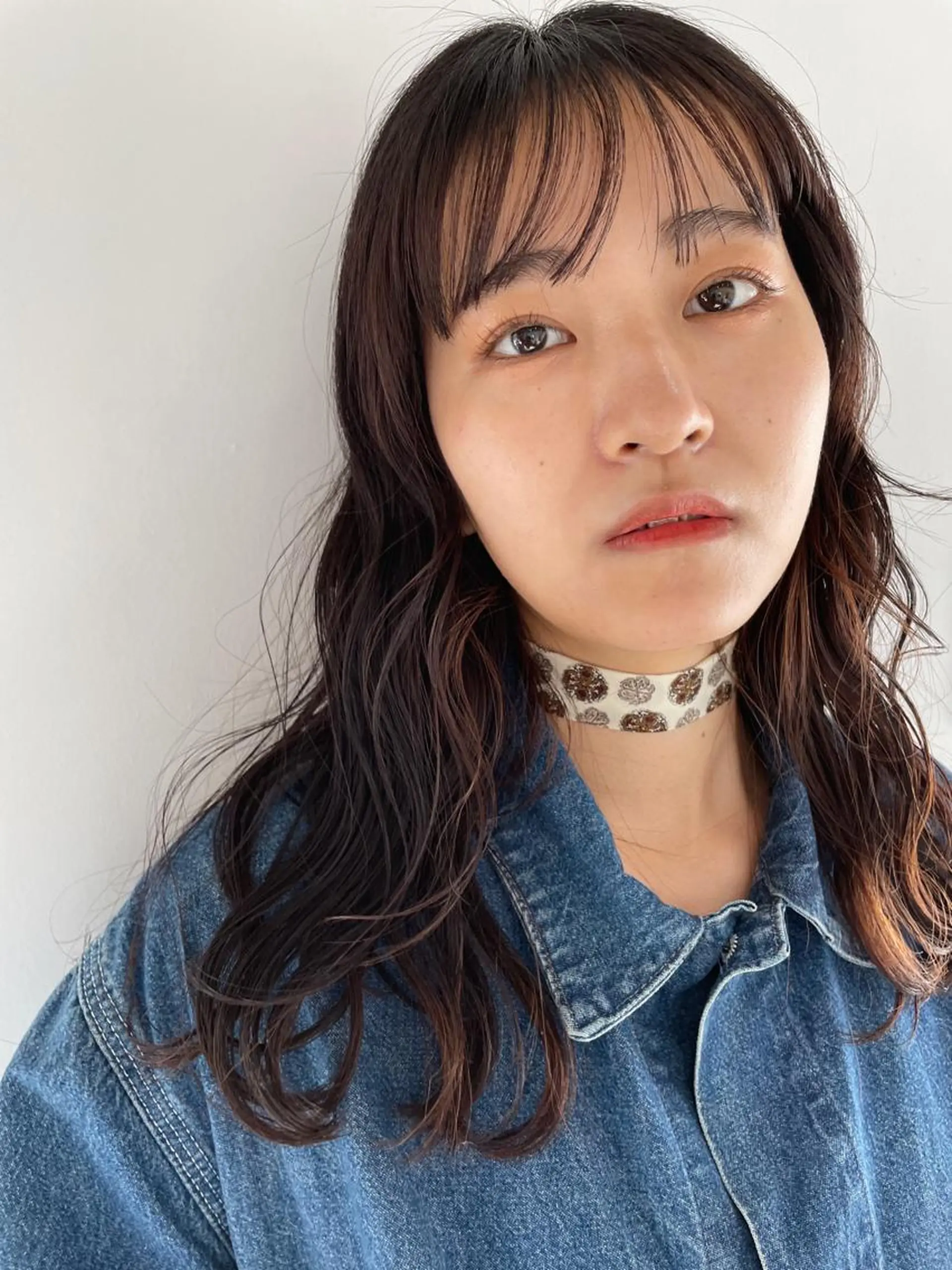 silo所属・silo MOKA 顔周りカット🦦のヘアスタイル