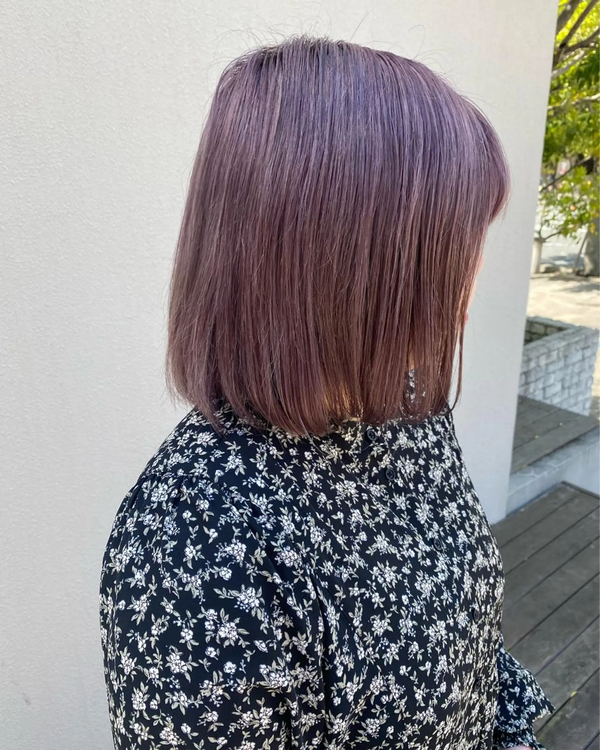 ミディアム air flow   another lagoon所属・尾﨑 柊磨のヘアスタイル