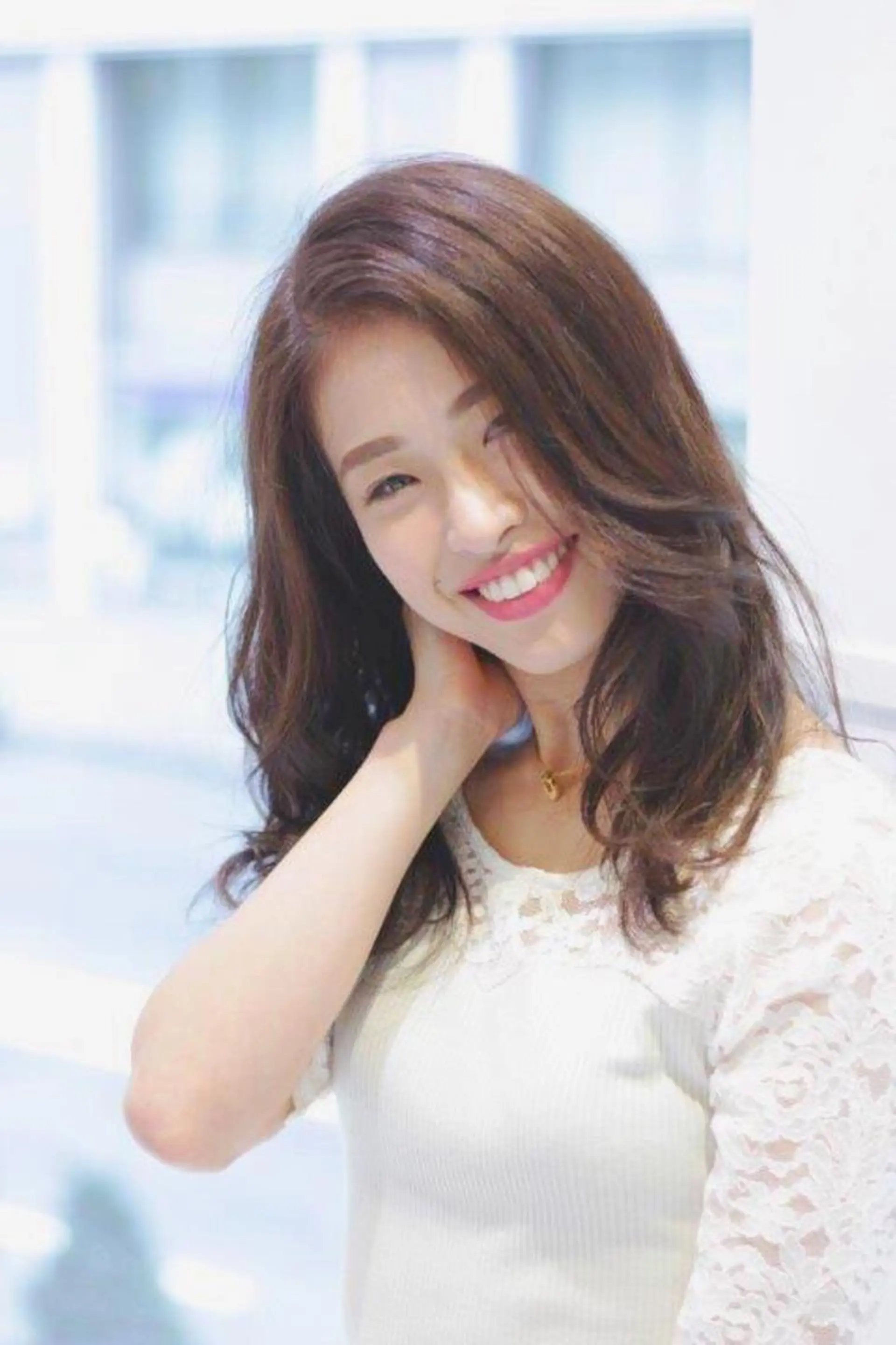 セミロング カット LiLi吉祥寺所属・【まとまるショート ボブカット】今井隆太のヘアスタイル