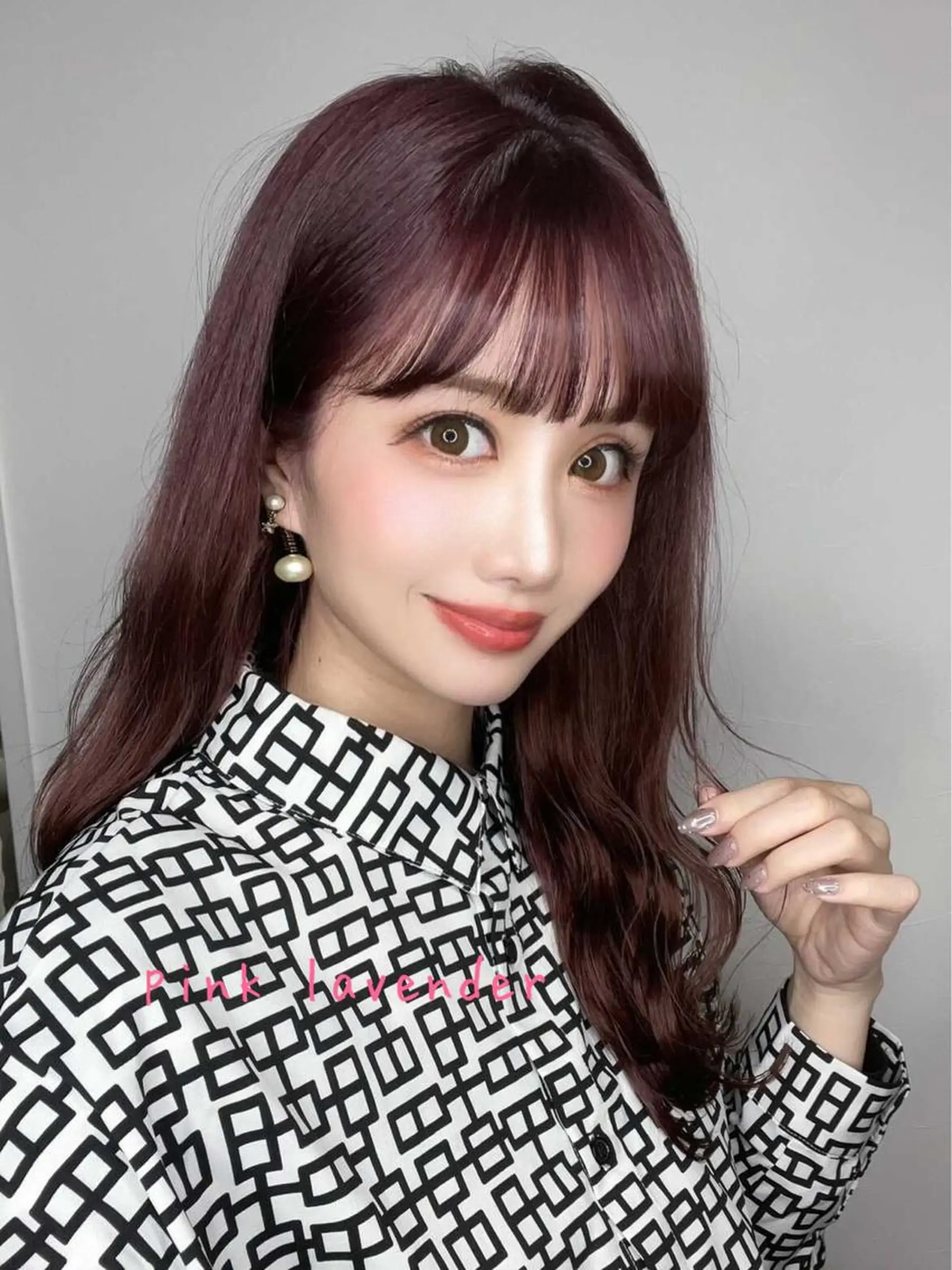 ロング 髪質改善 トリートメント カット ヘアカラー トリートメント Jewel Box所属・髪質改善ストレート 特化⭐️杉本奈稀沙のヘアスタイル