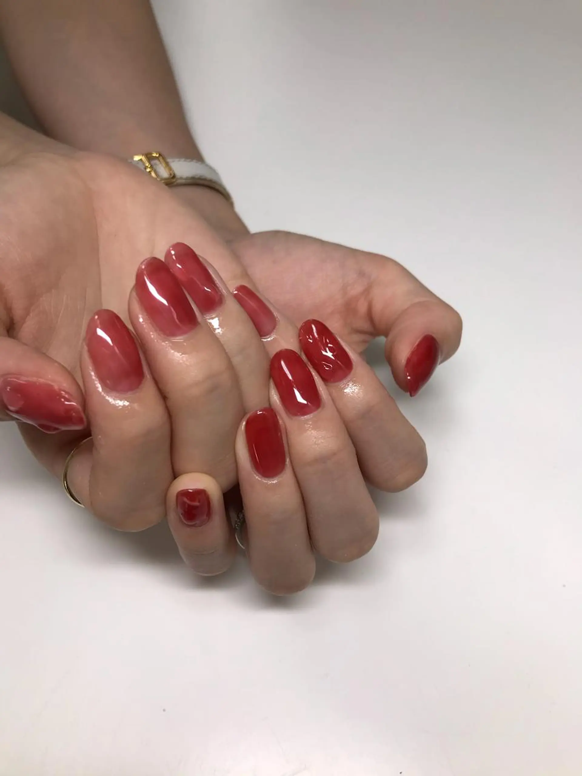 ミディアム ハンドネイル Lunenail所属・Lune nailのネイルデザイン
