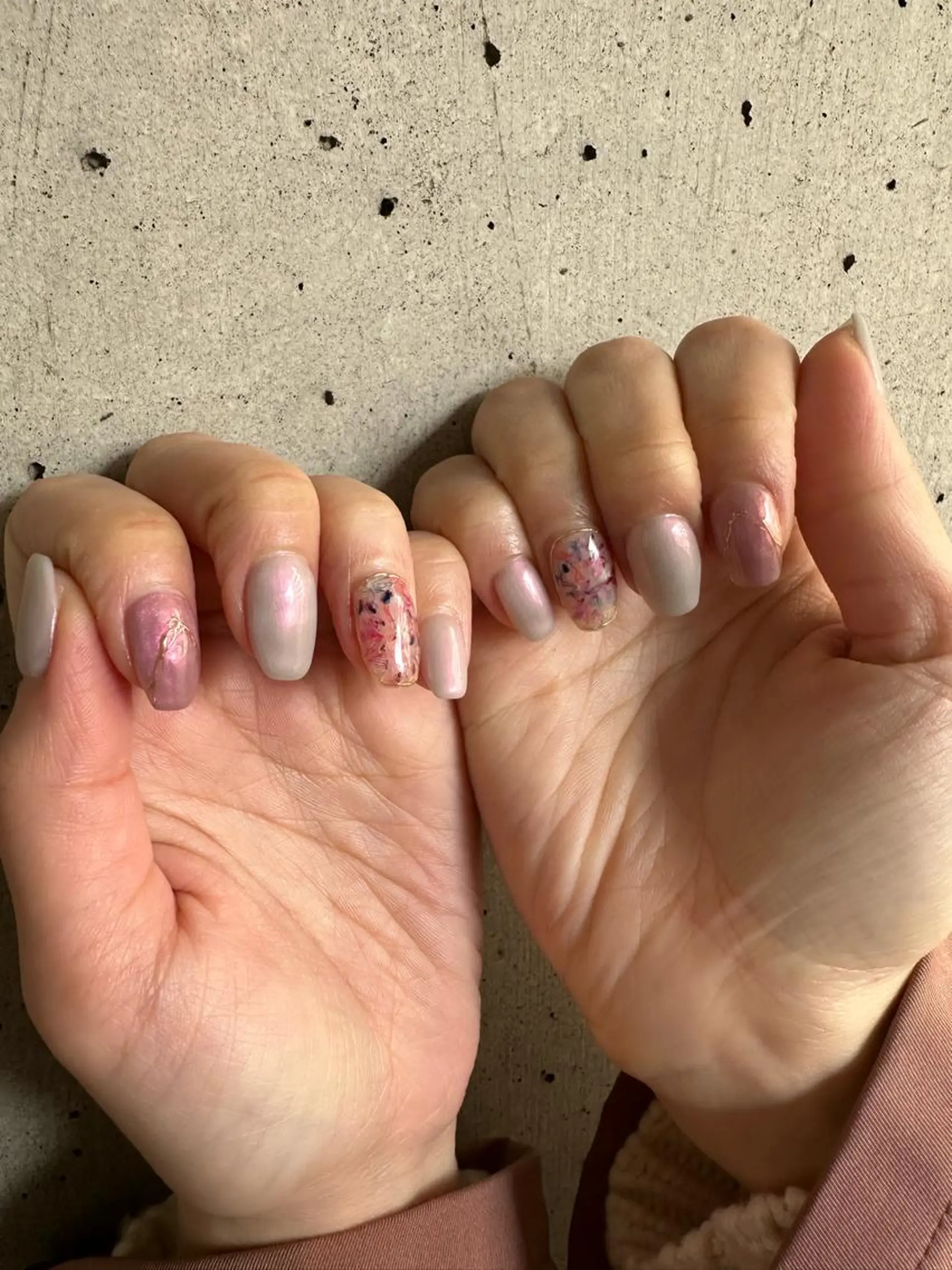 ネイル ハンドネイル NAIL Salon IP所属・長谷川 奈緒美のネイルデザイン